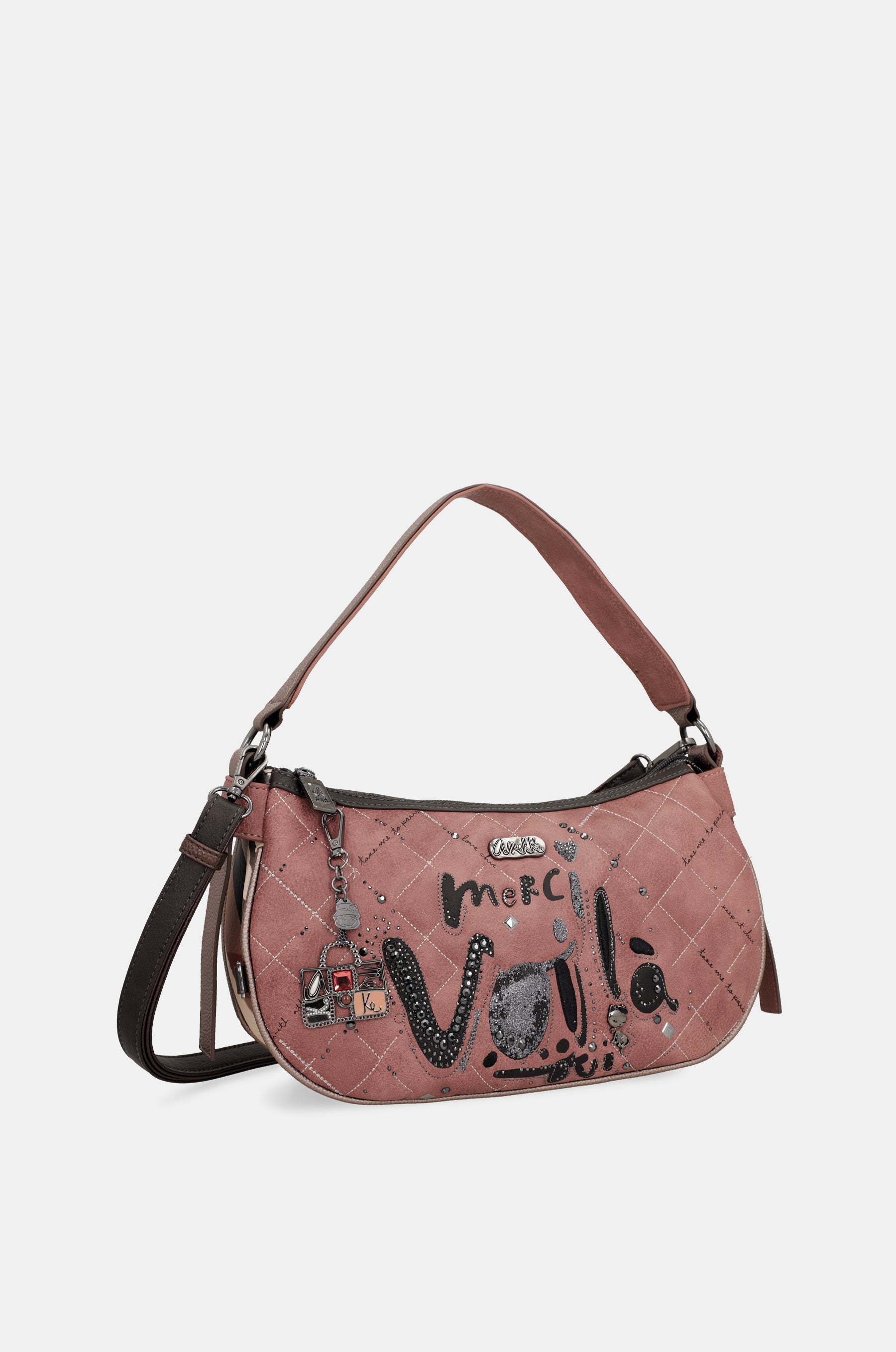 Borsa a spalla ovale Parisian