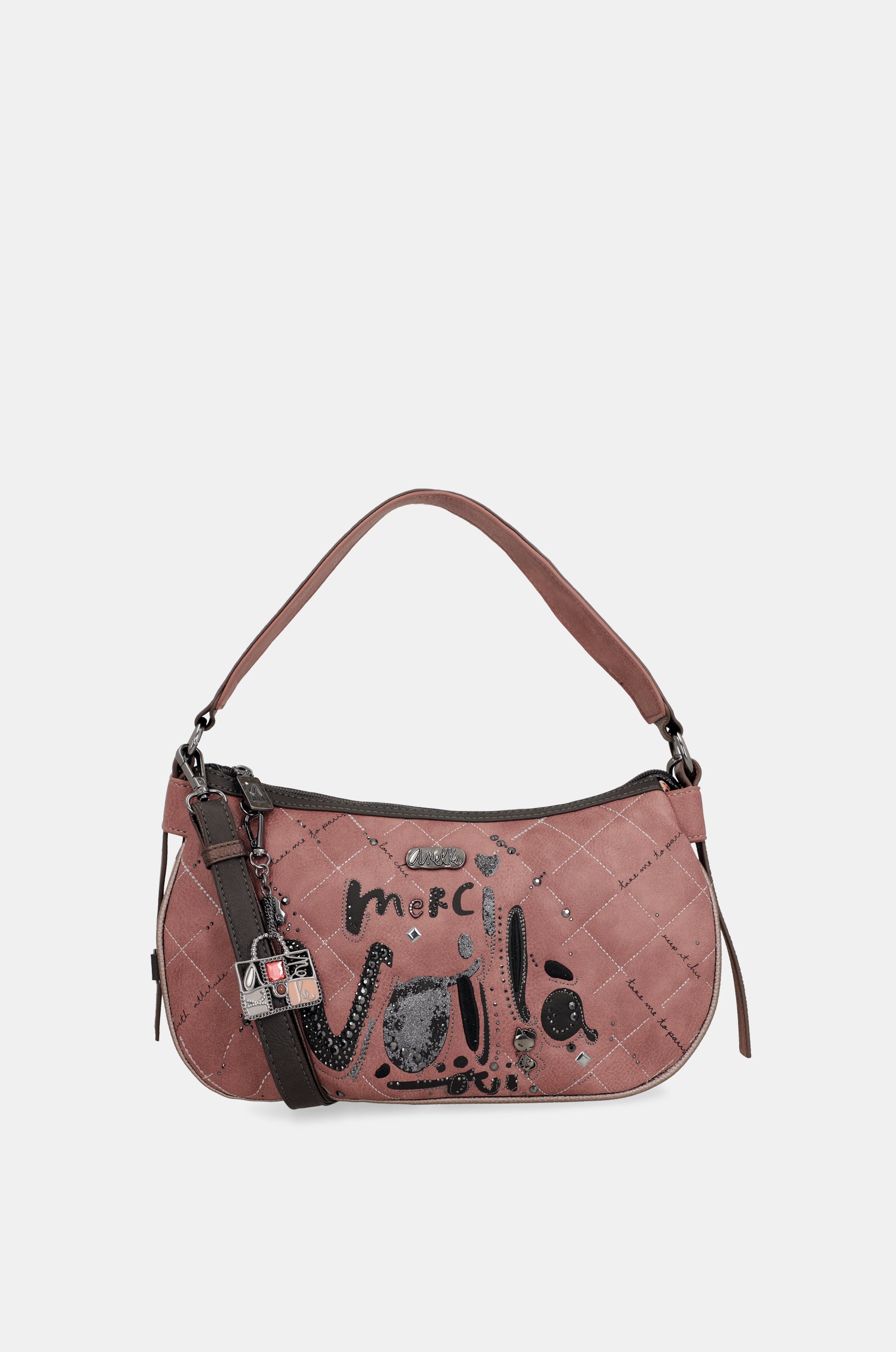 Borsa a spalla ovale Parisian