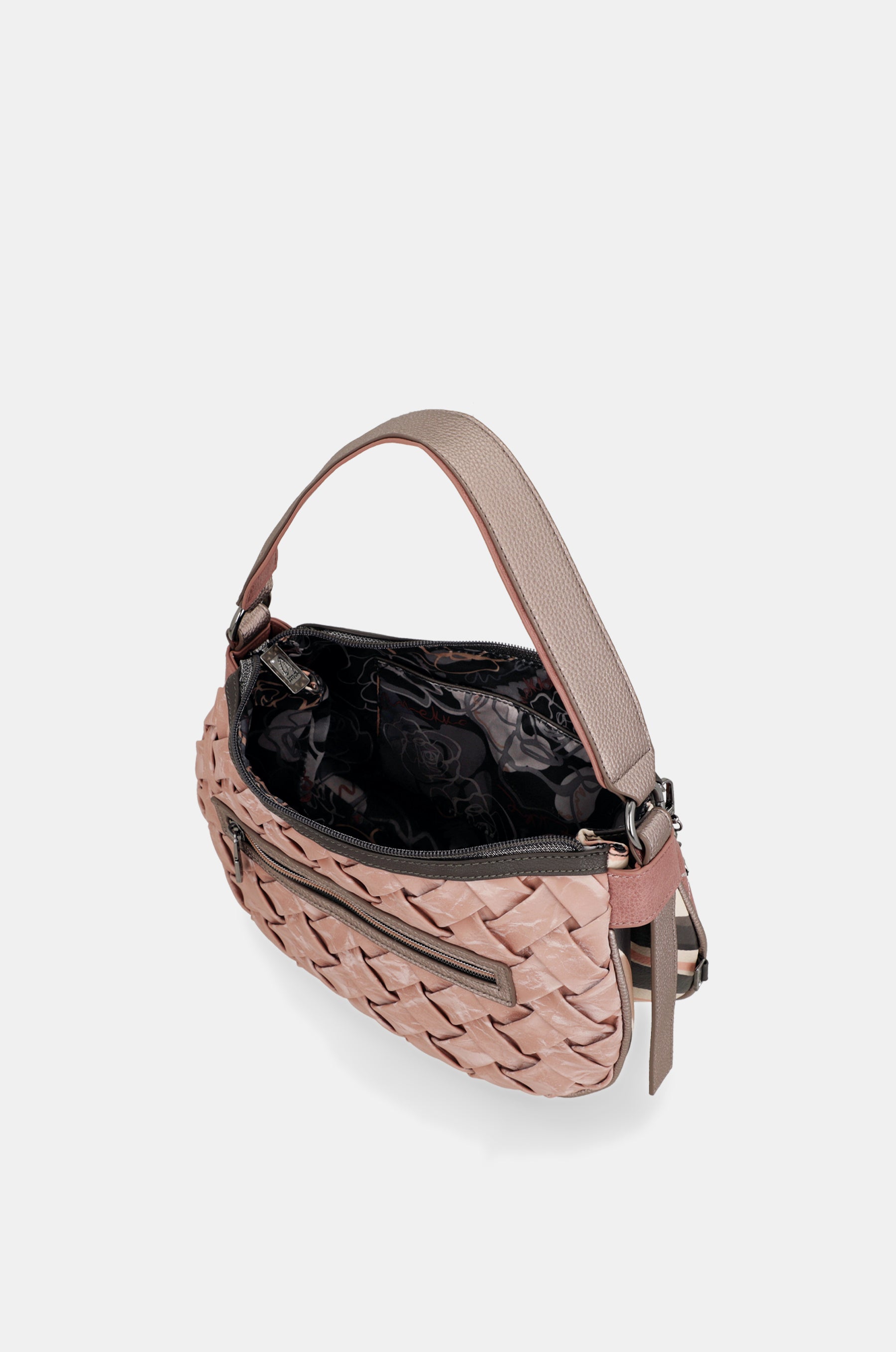 Borsa a spalla ovale Parisian