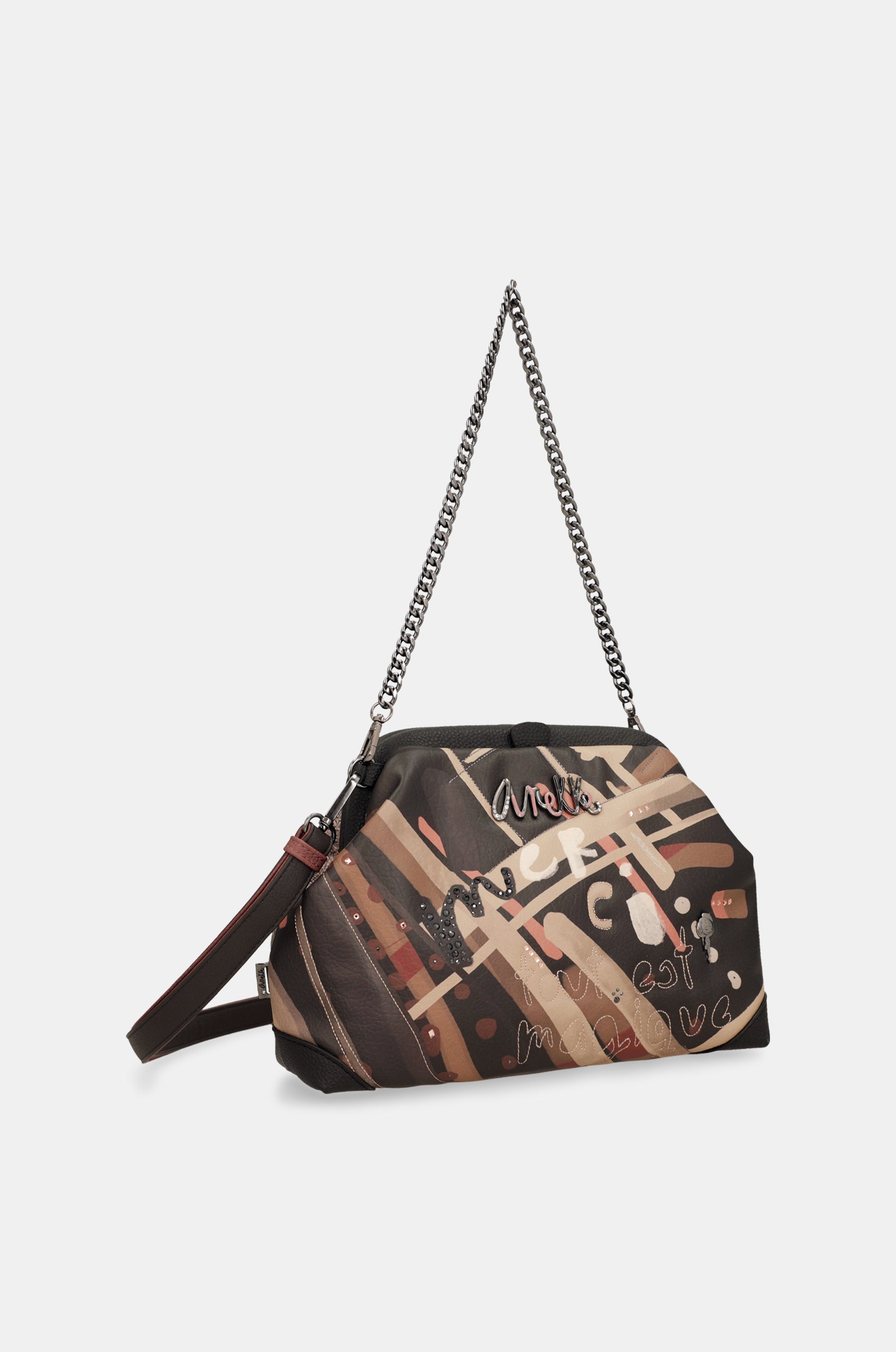 Borsa a secchiello Parisian