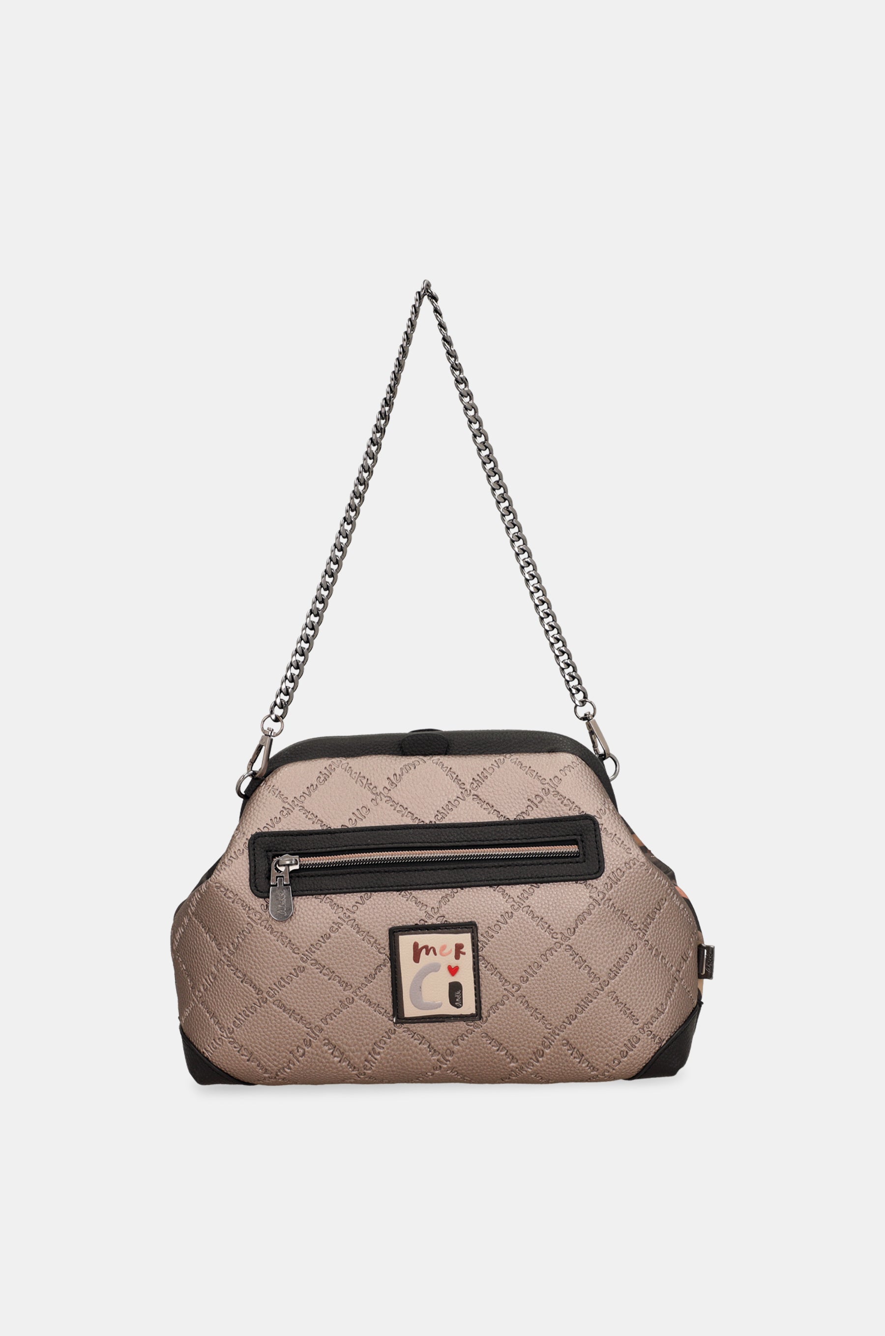 Borsa a secchiello Parisian