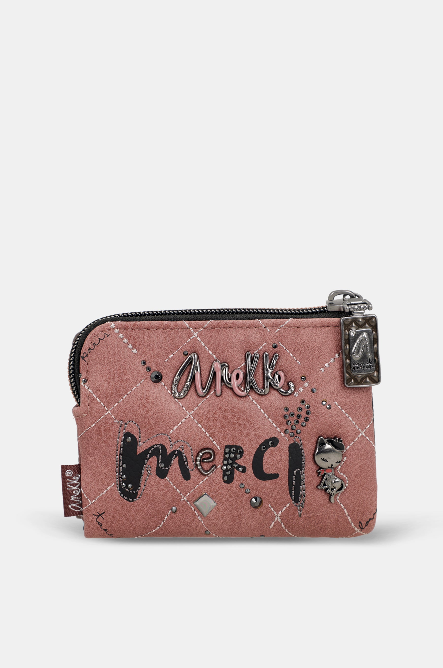 Portafogli flessibile piccolo RFID Parisian