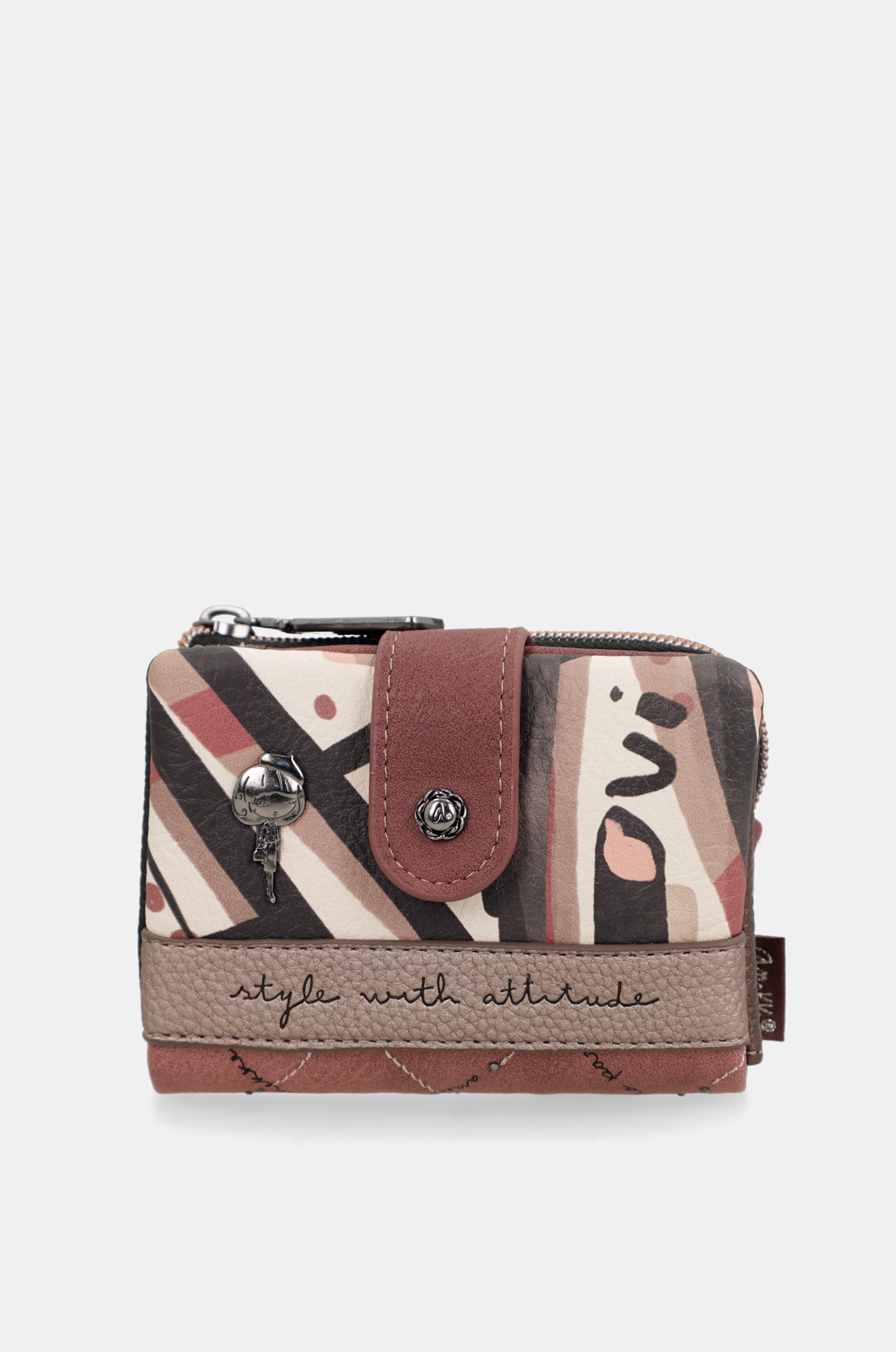 Portafogli flessibile piccolo RFID Parisian