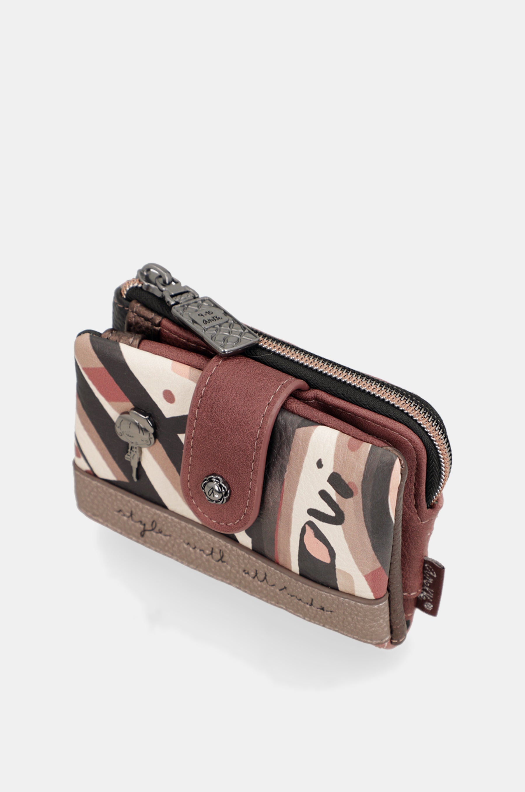 Portafogli flessibile piccolo RFID Parisian