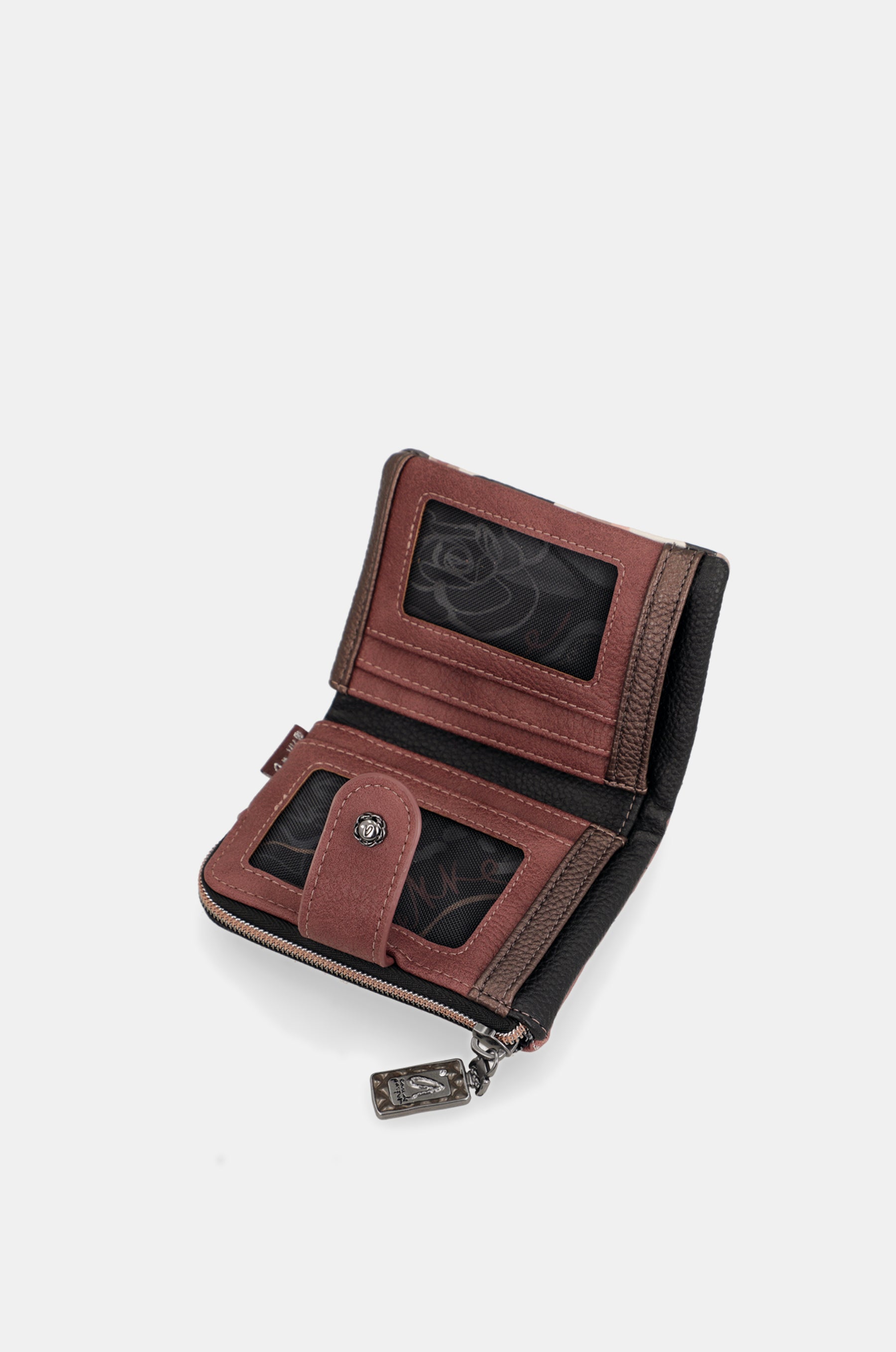 Portafogli flessibile piccolo RFID Parisian
