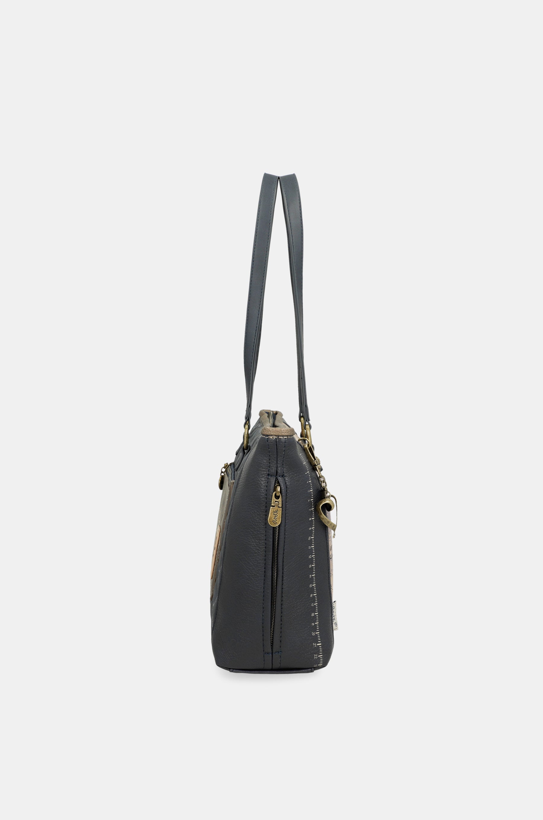 Borsa shopper con tracolla Studio