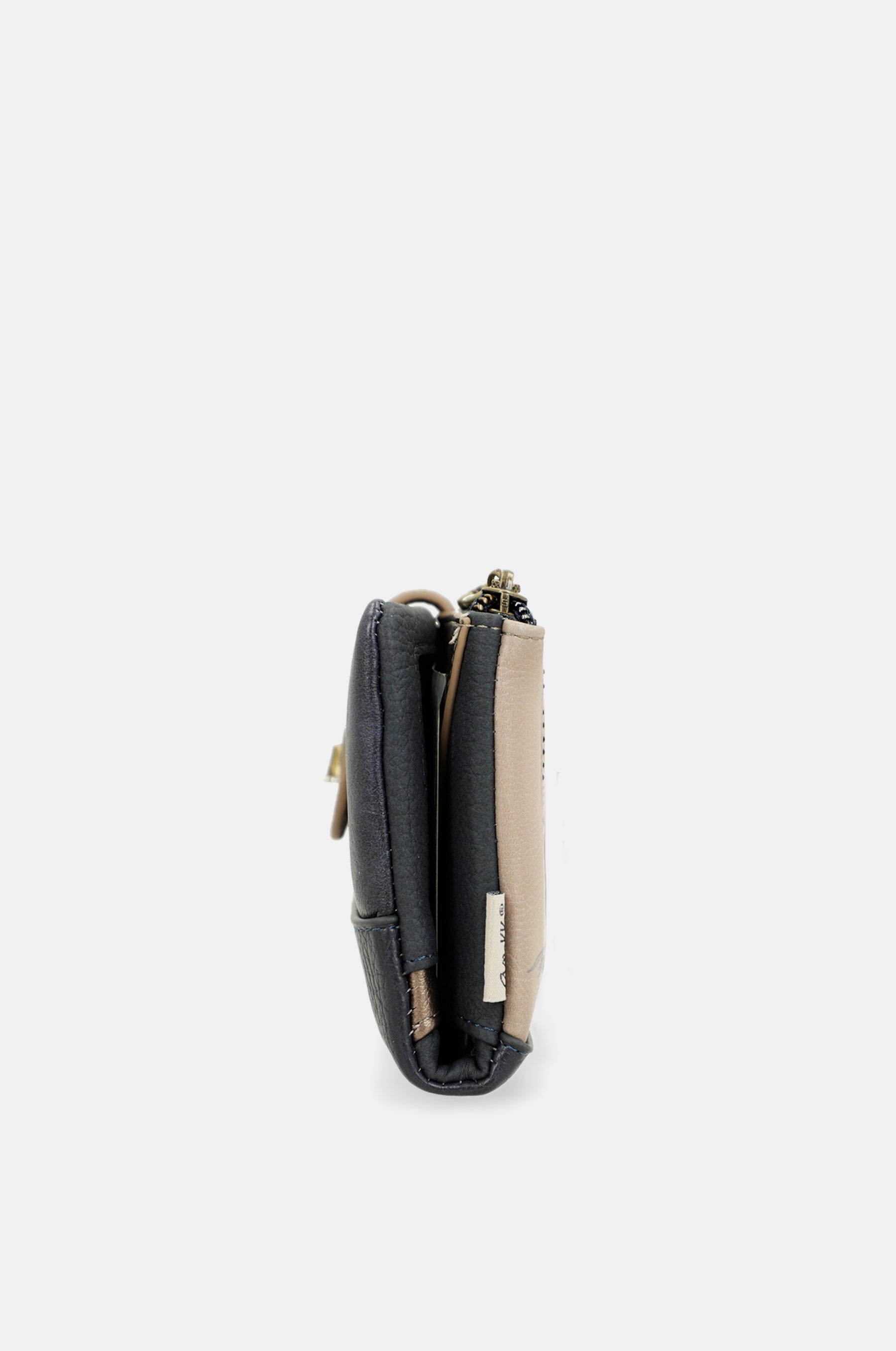 Portafogli grande flessibile RFID Studio