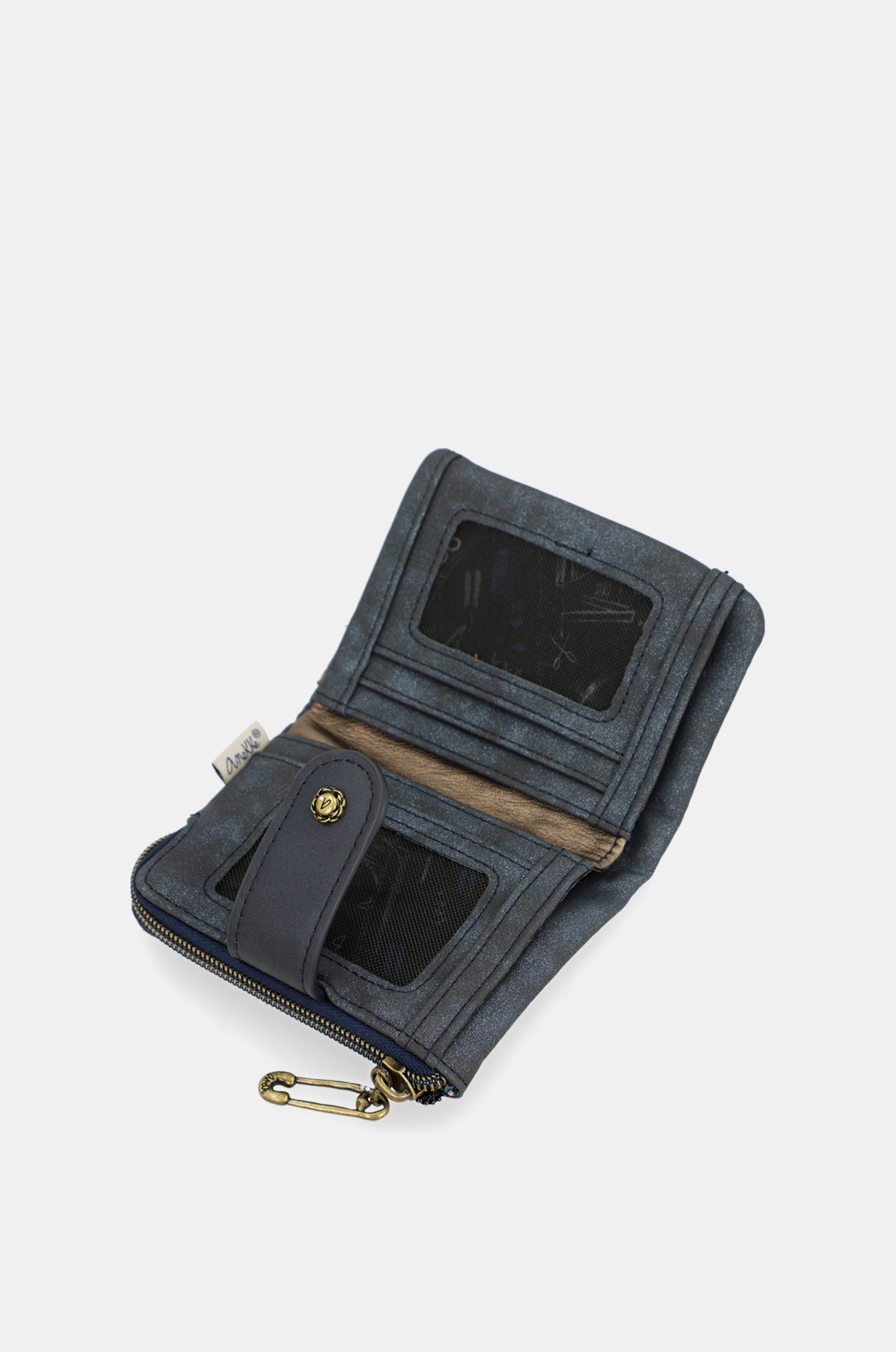 Portafogli flessibile piccolo RFID Studio