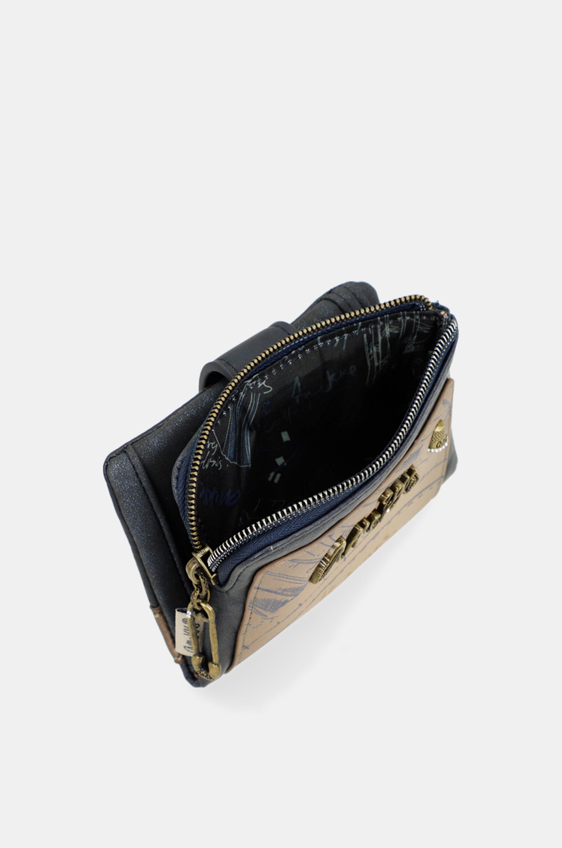 Portafogli flessibile piccolo RFID Studio
