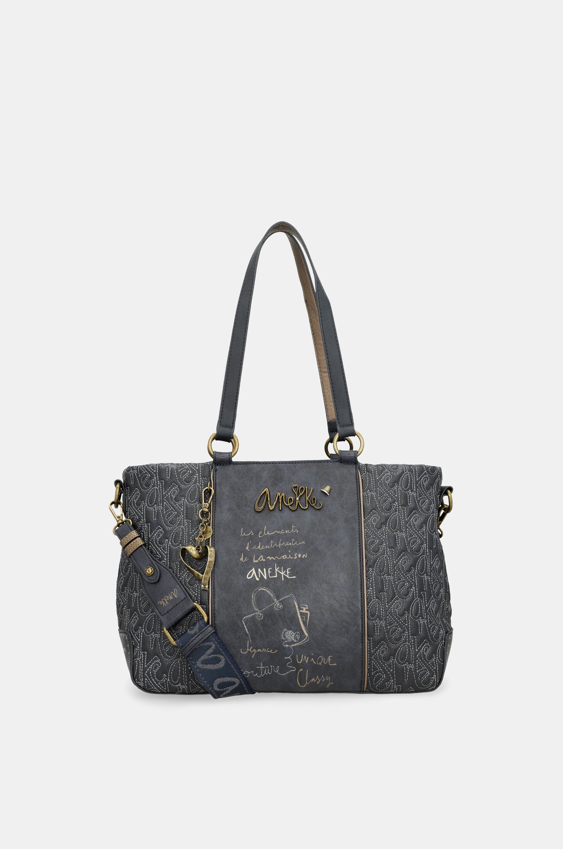 Borsa manico corto e tracolla Boutique