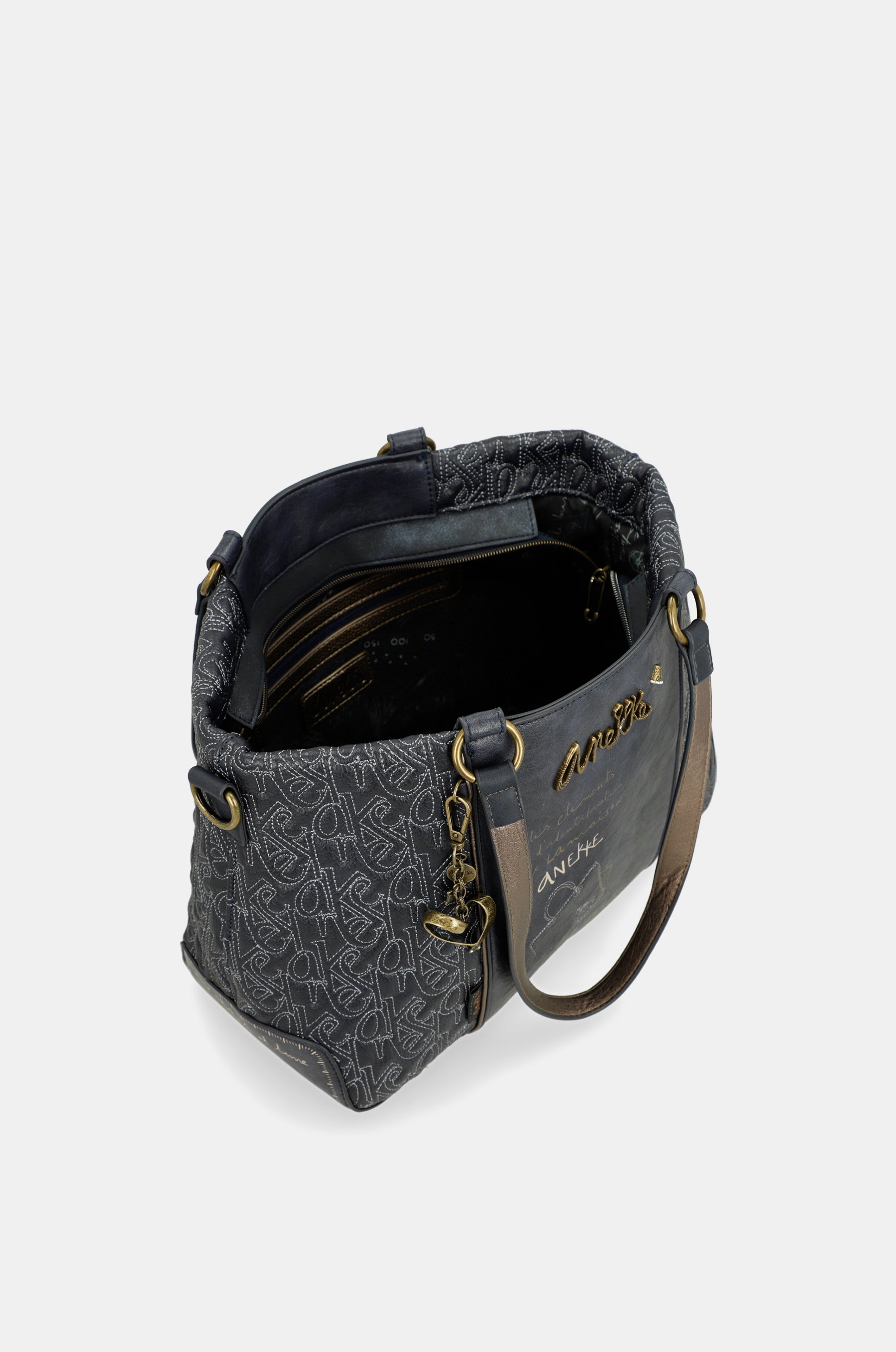 Borsa manico corto e tracolla Boutique