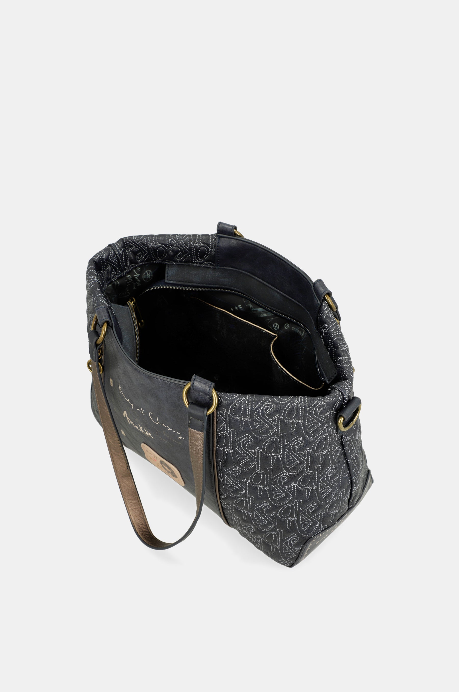 Borsa manico corto e tracolla Boutique