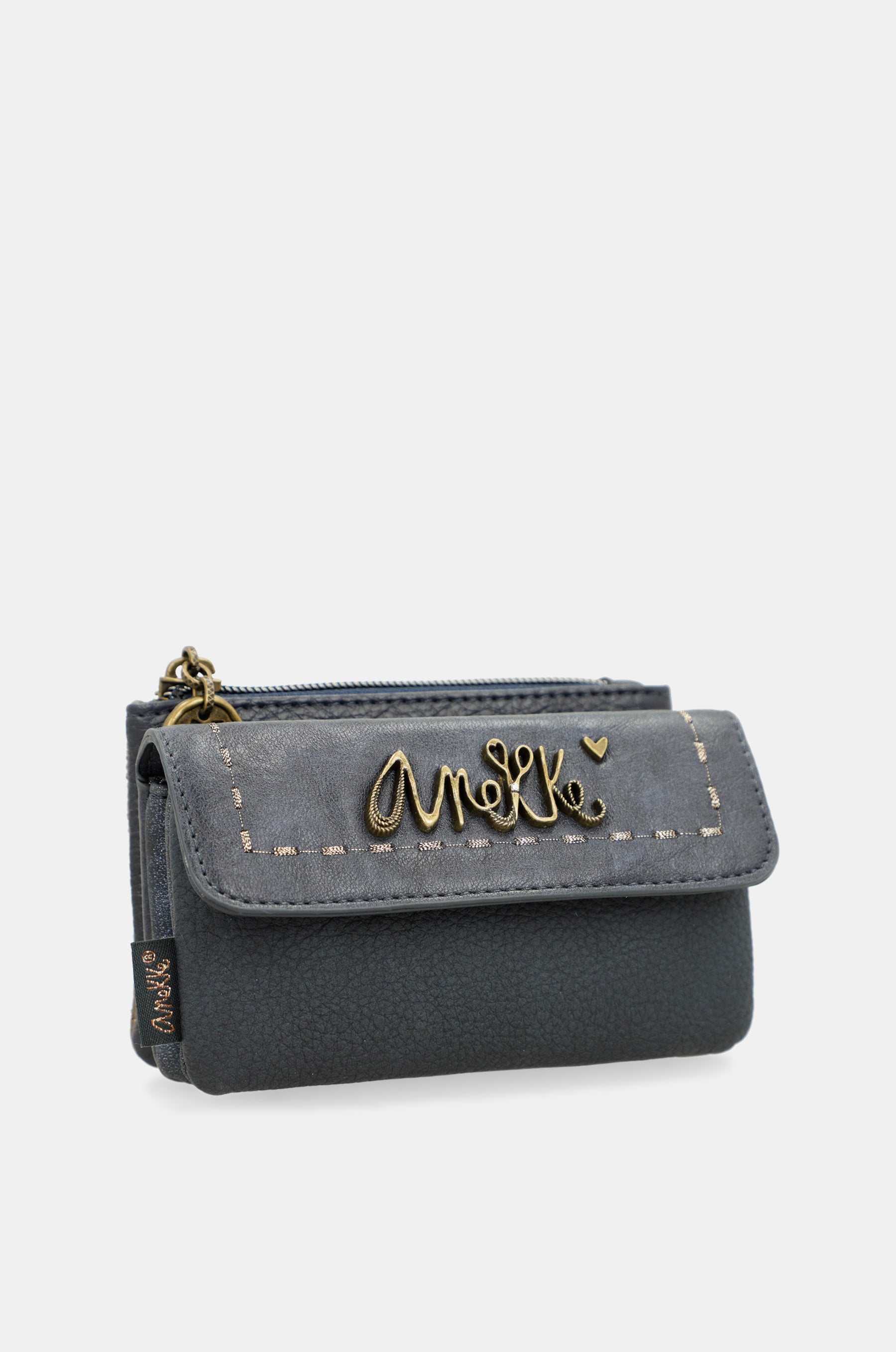 Portamonete con patta Boutique