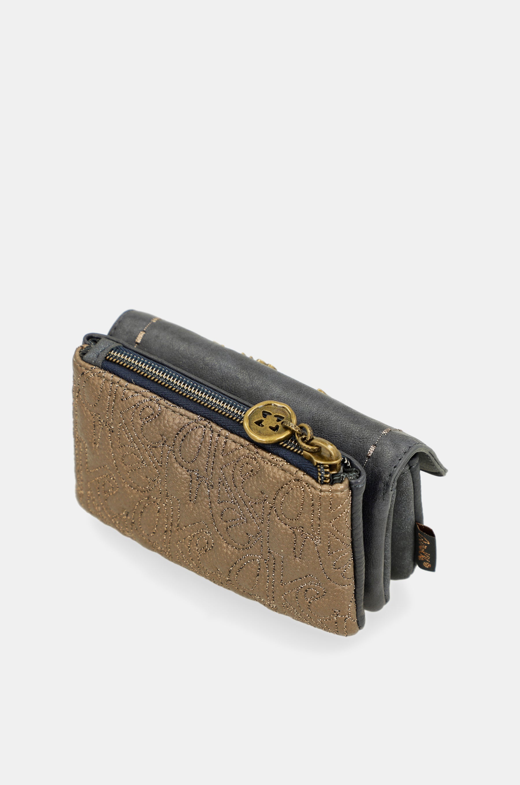 Portamonete con patta Boutique