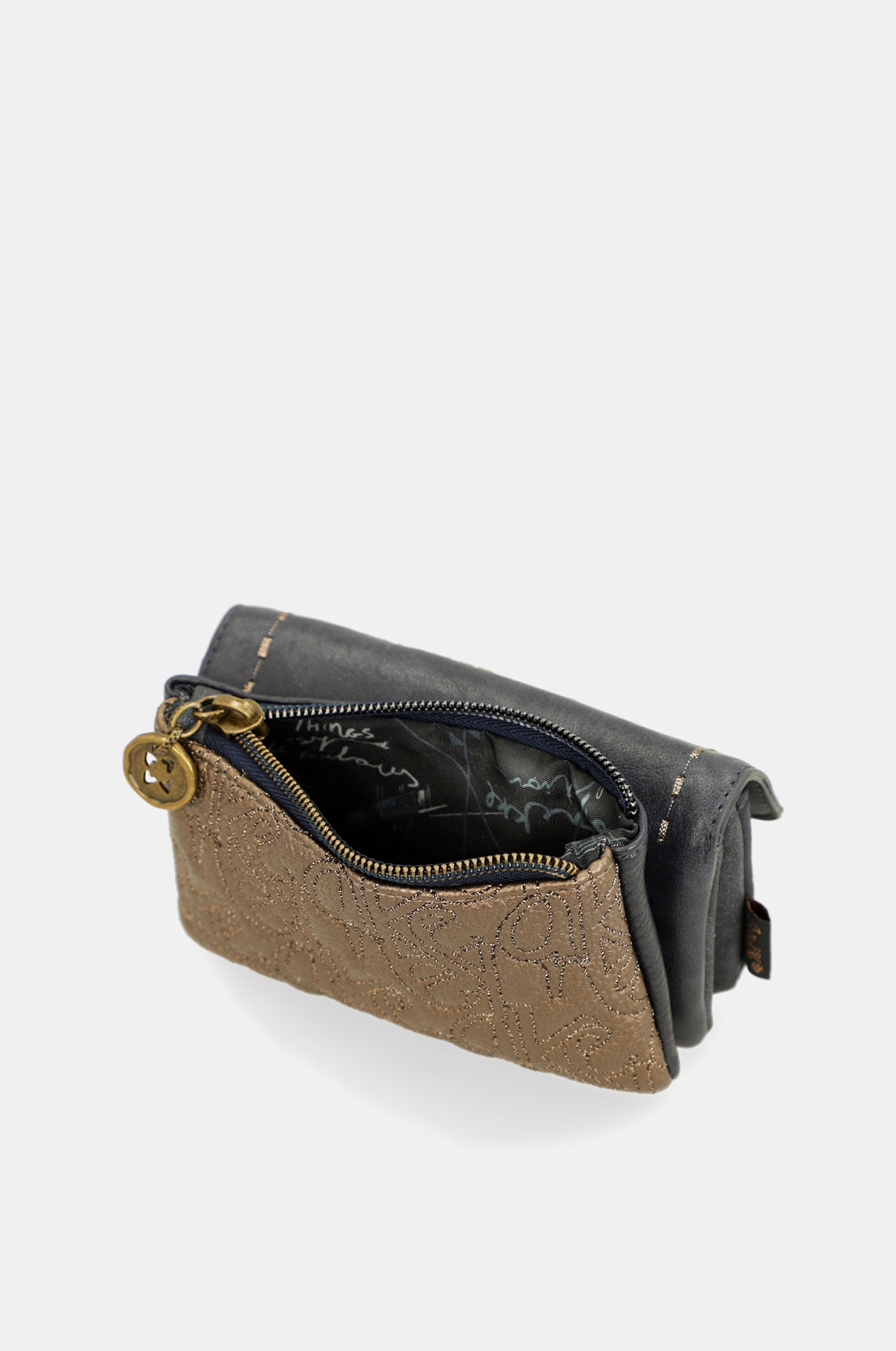 Portamonete con patta Boutique