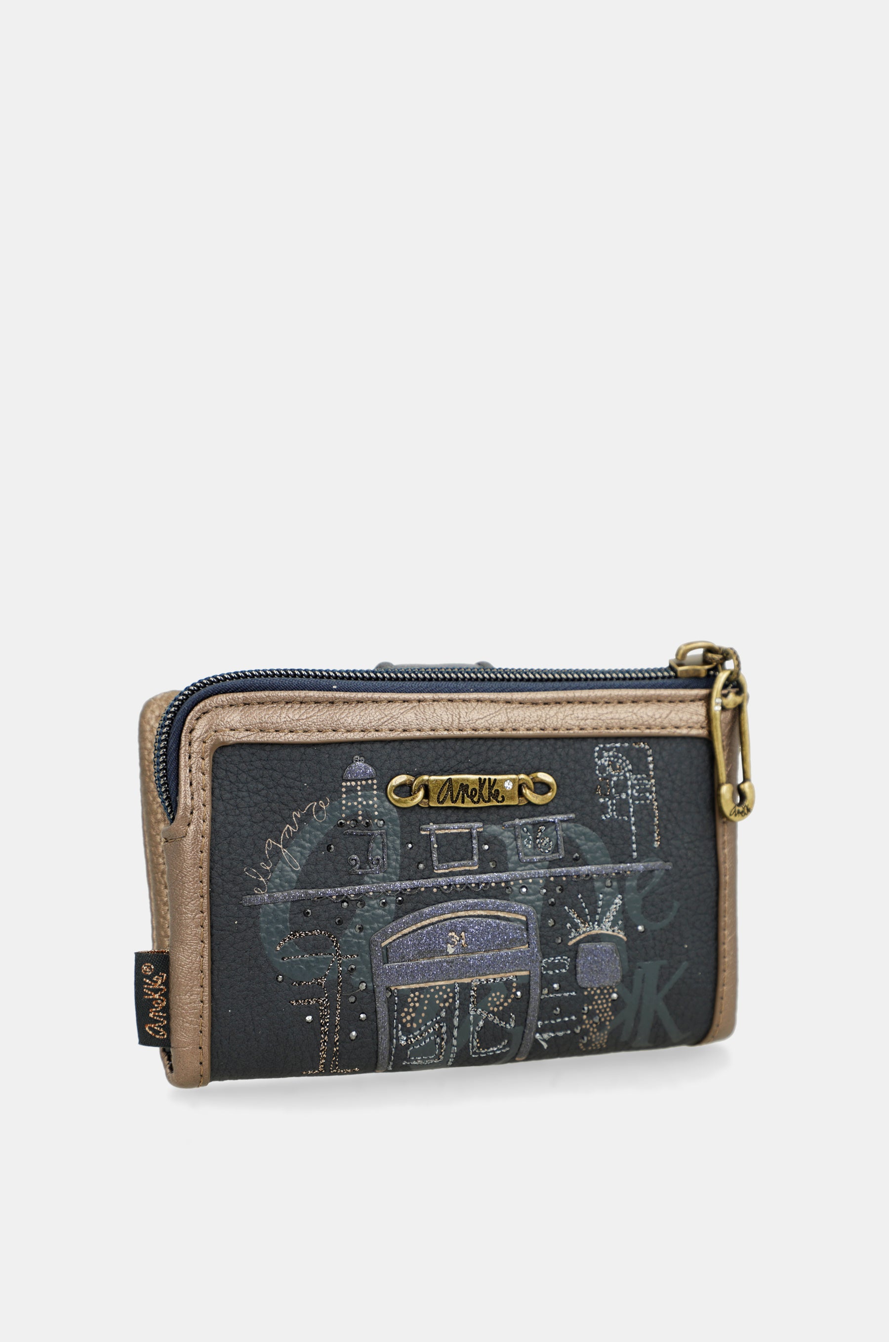 Portafogli medio flessibile RFID Boutique