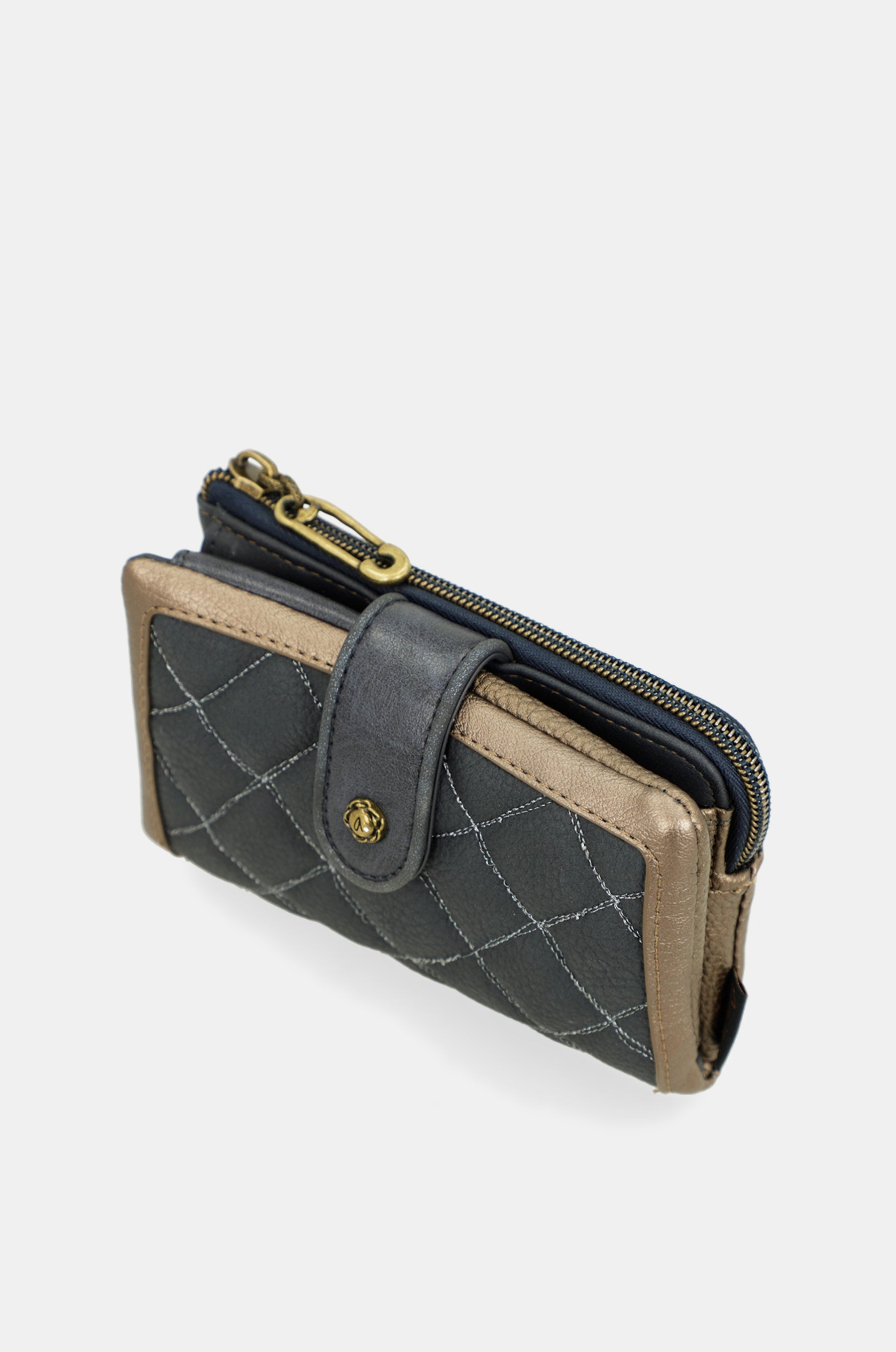 Portafogli medio flessibile RFID Boutique