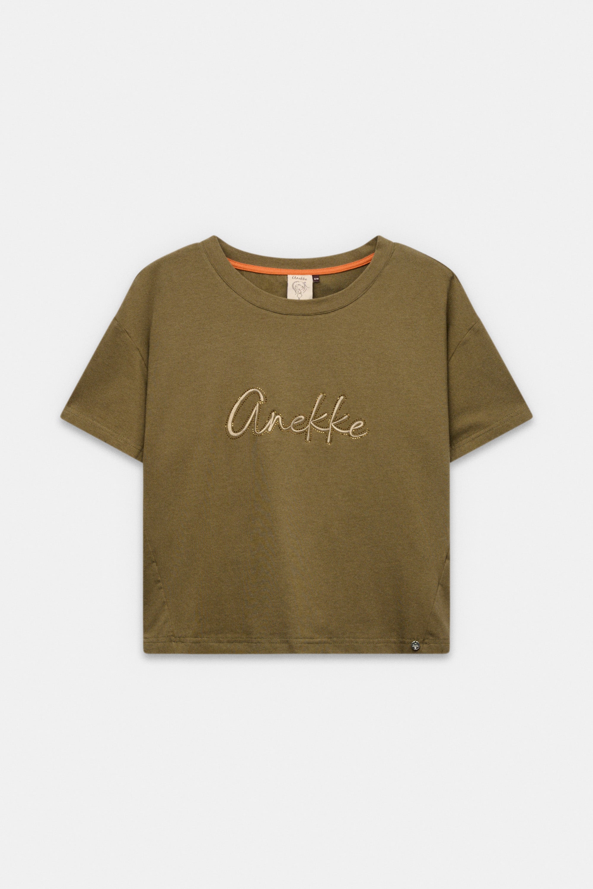 Maglietta a maniche corte verde