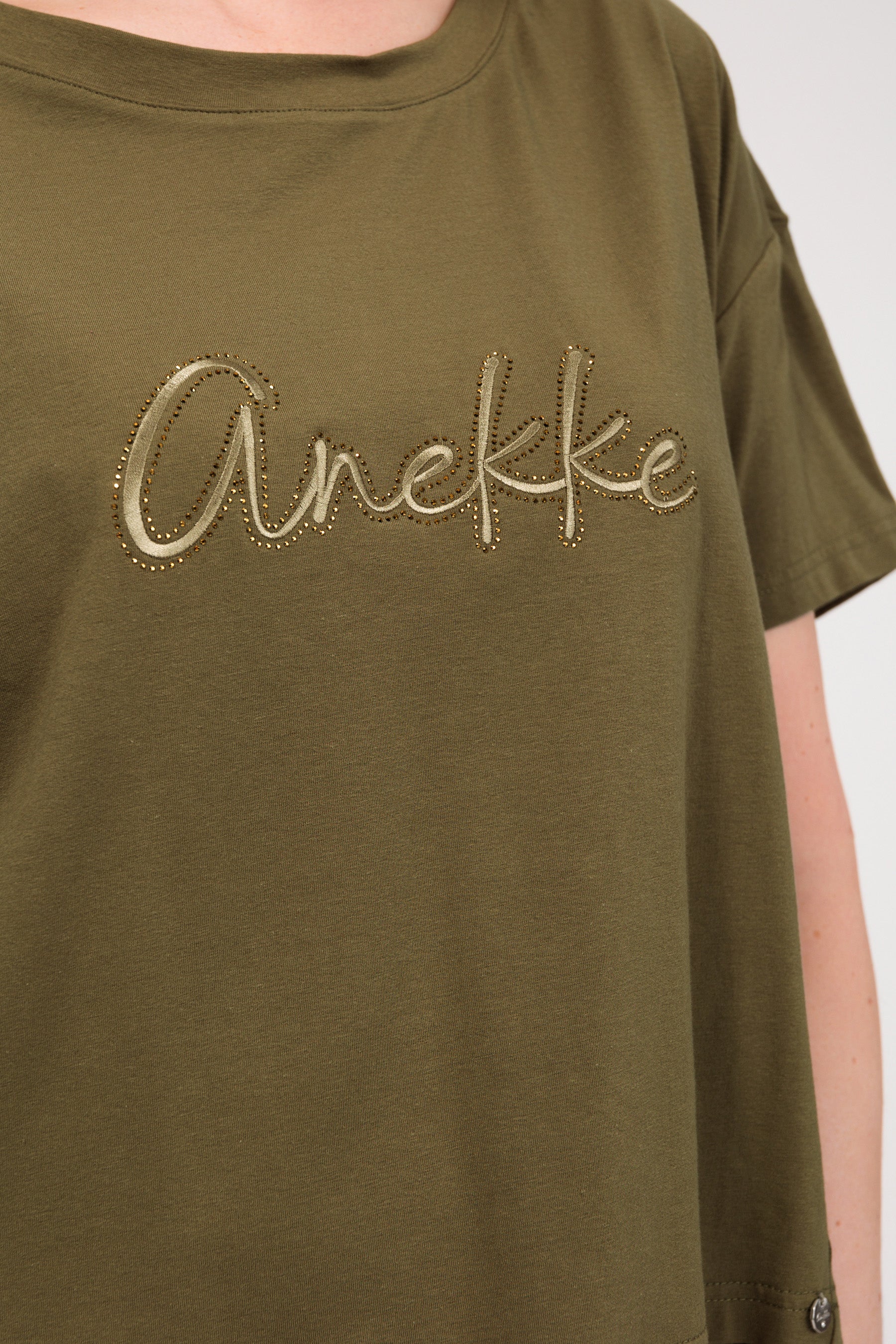 Maglietta a maniche corte verde