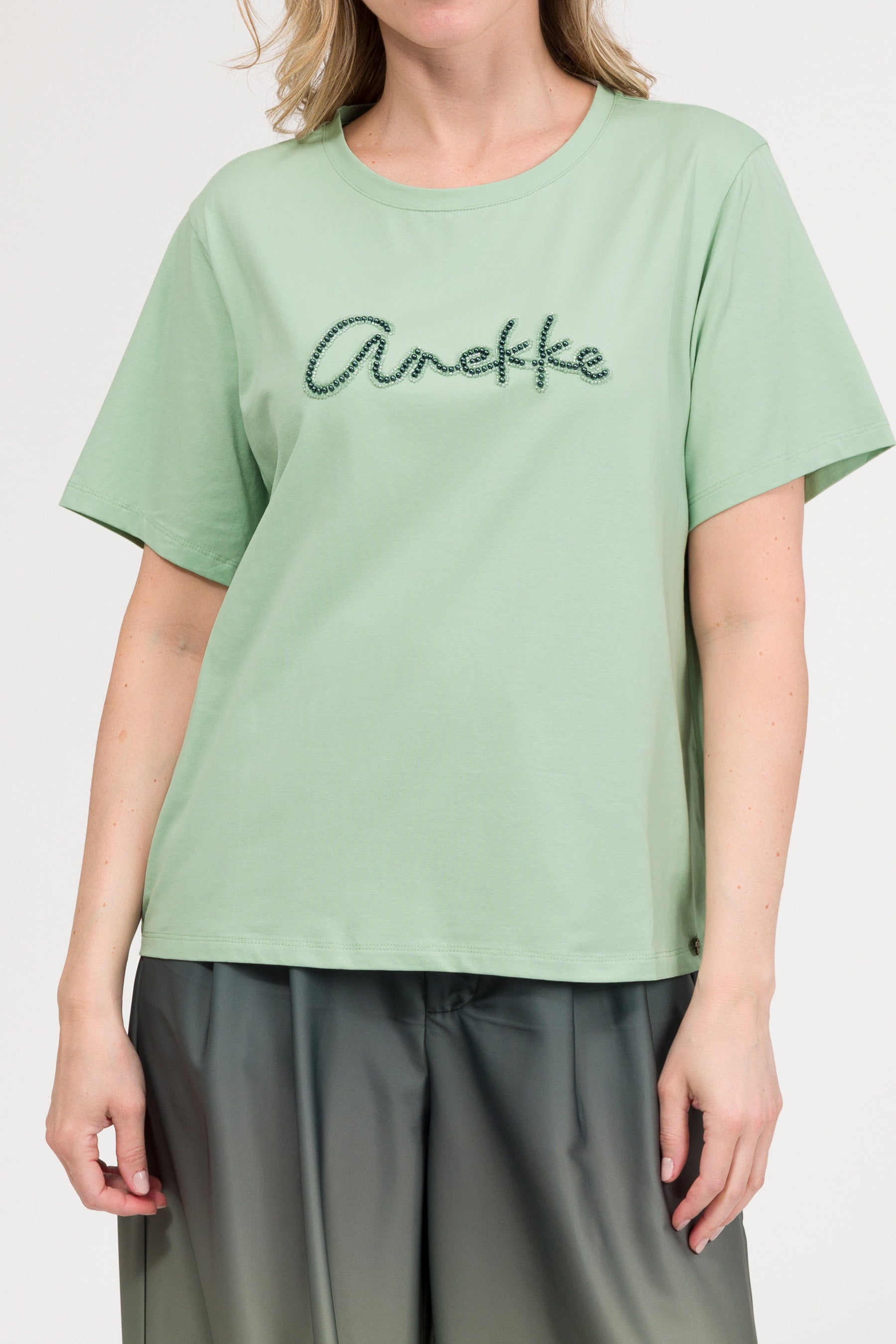 Maglietta con logo