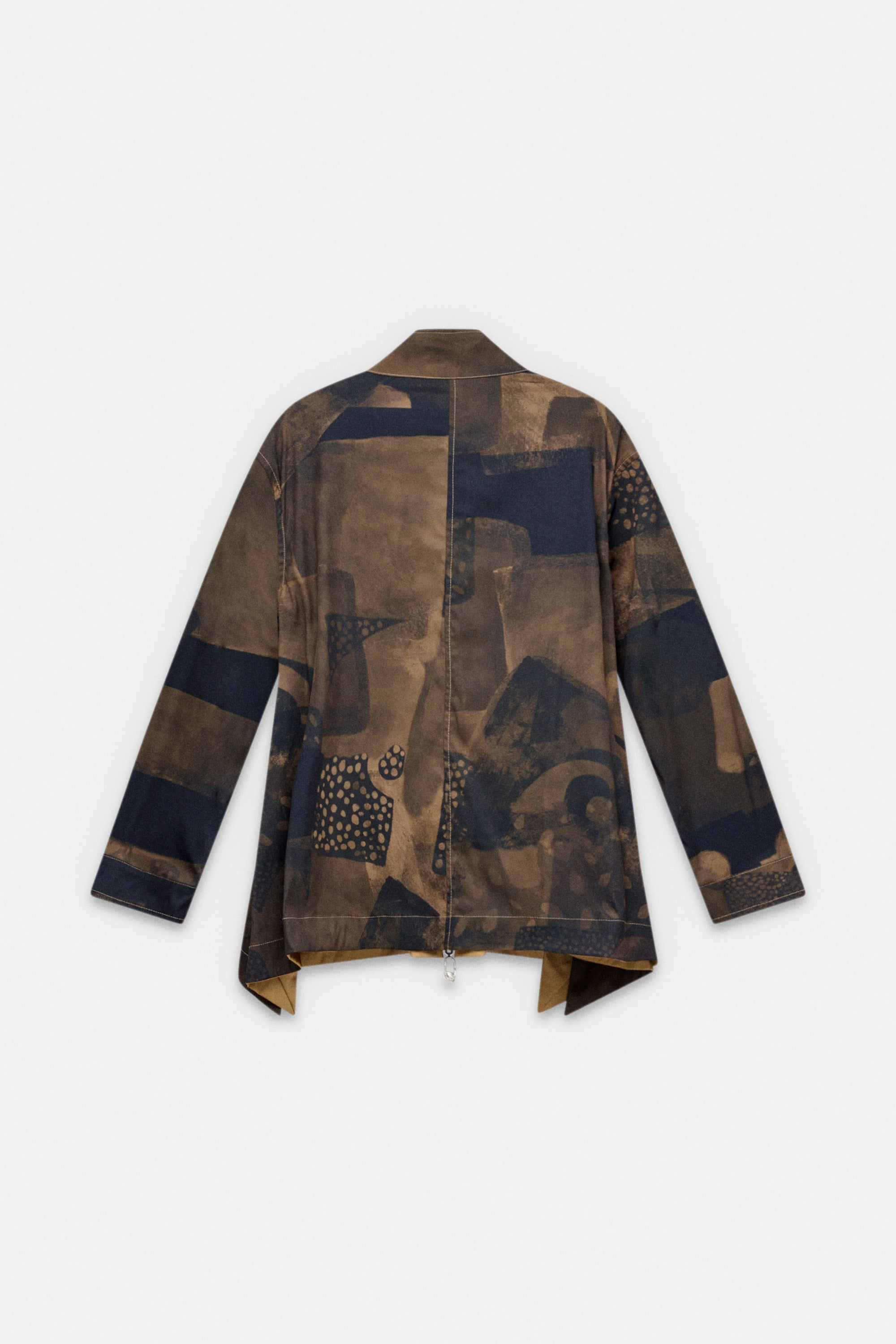 Giacca leggera reversibile