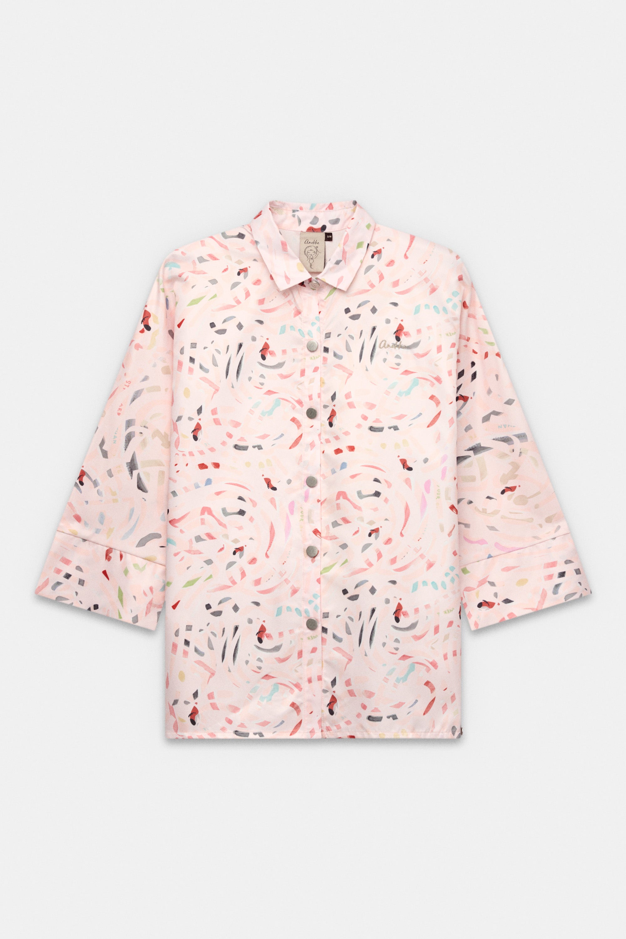 Camicia a maniche corte Olympia