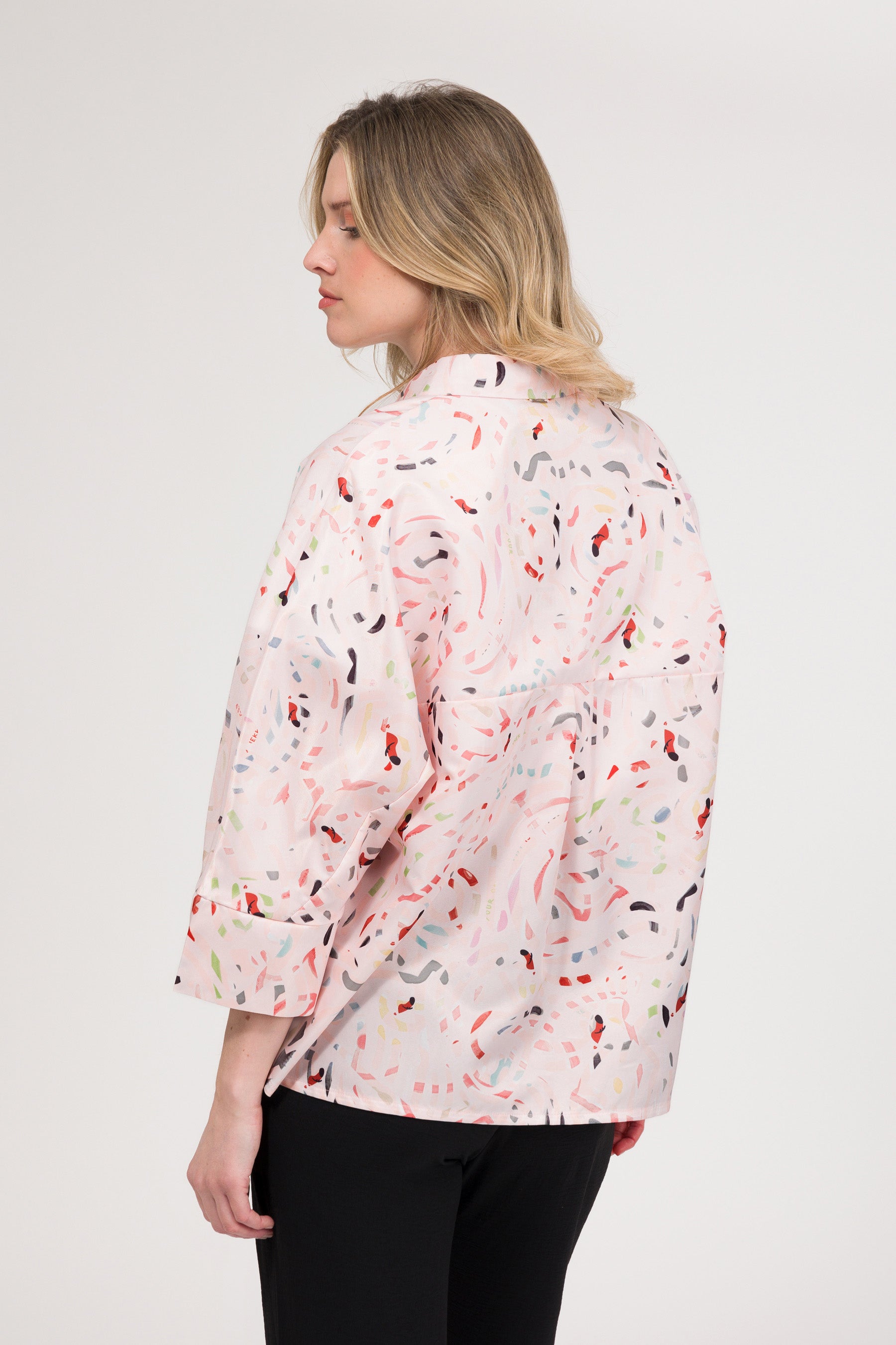 Camicia a maniche corte Olympia