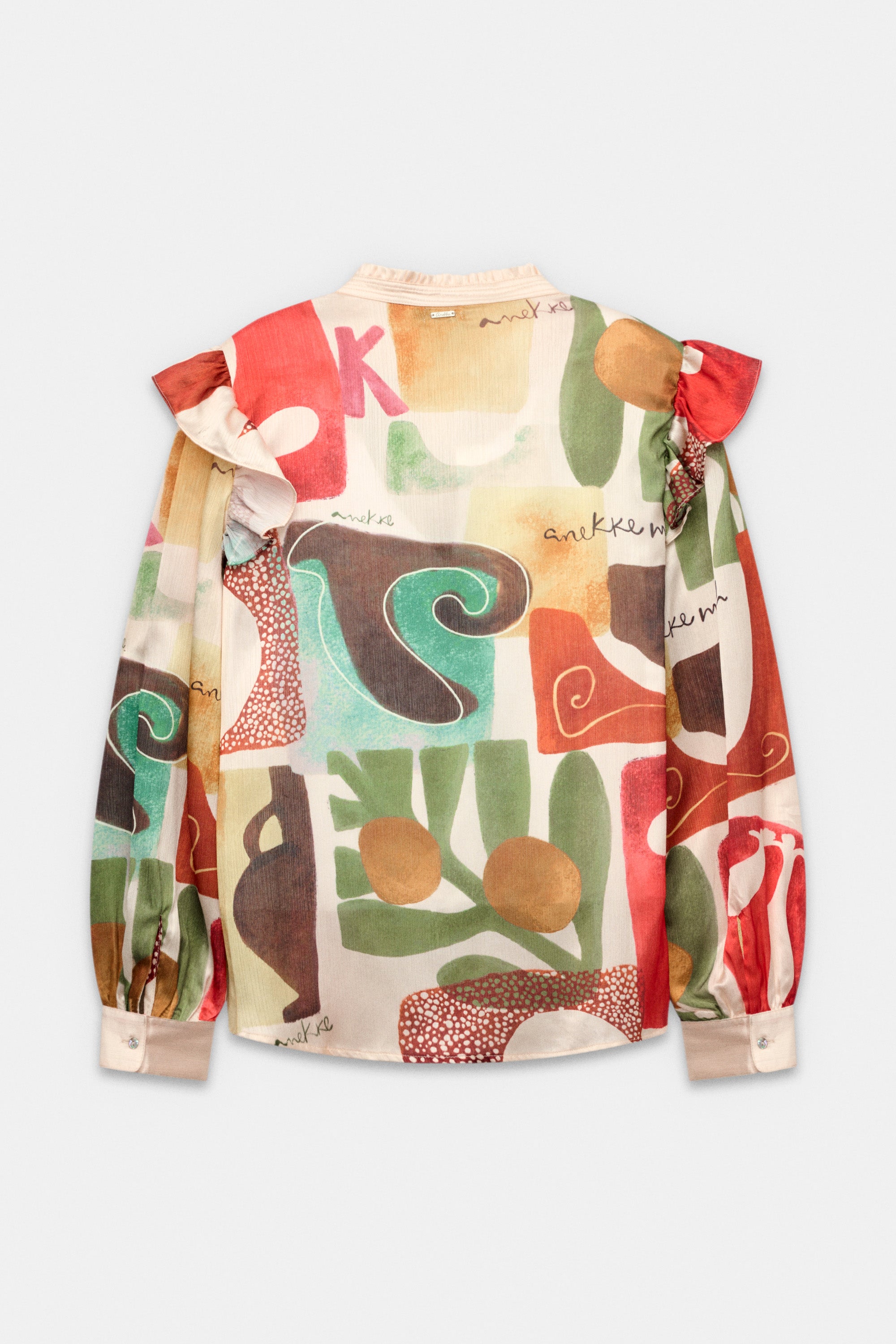 Camicia a maniche lunghe Amphora