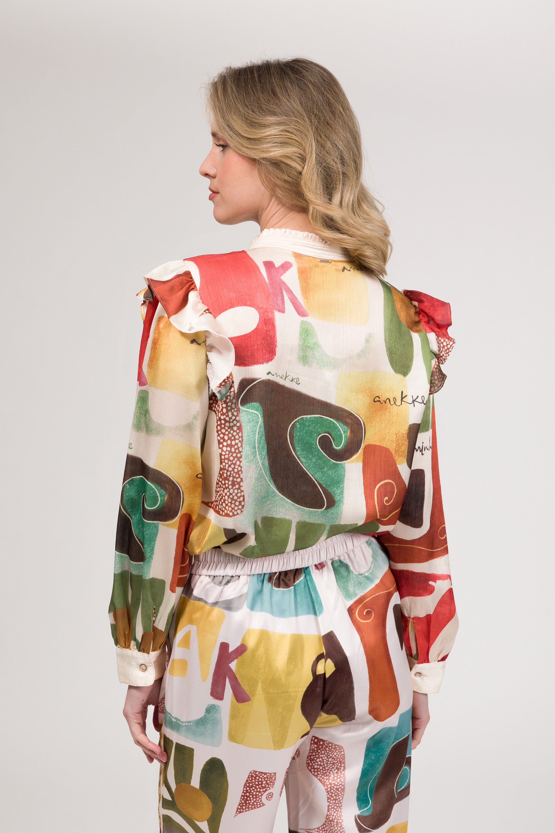 Camicia a maniche lunghe Amphora