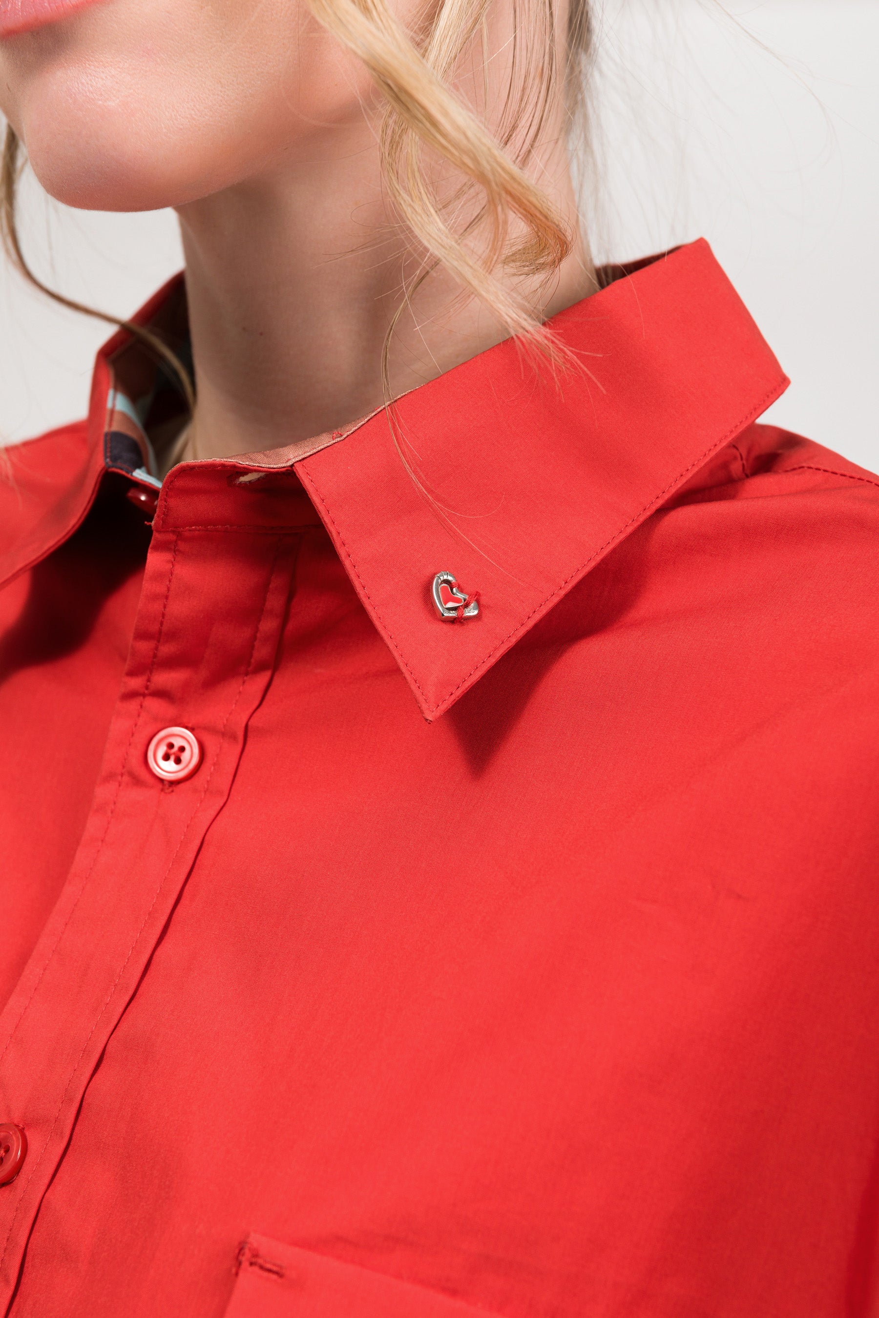 Camicia crop top Eikon