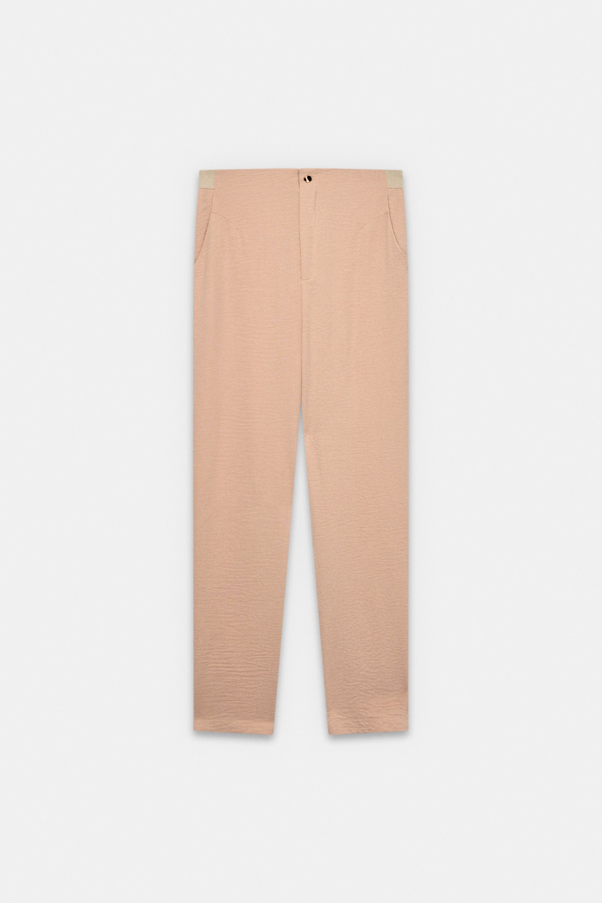Pantaloni beige