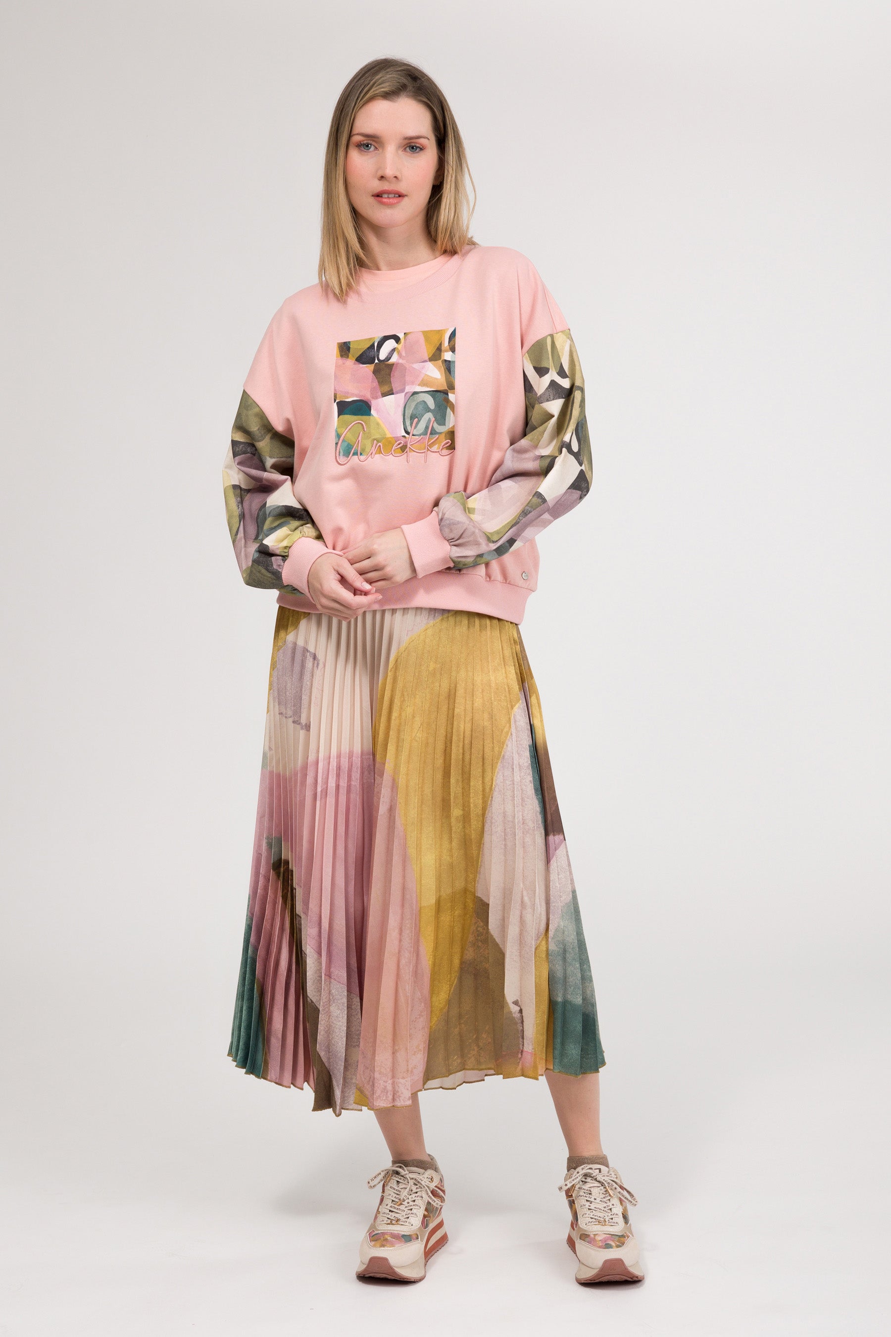 Gonna plissettata Bloom