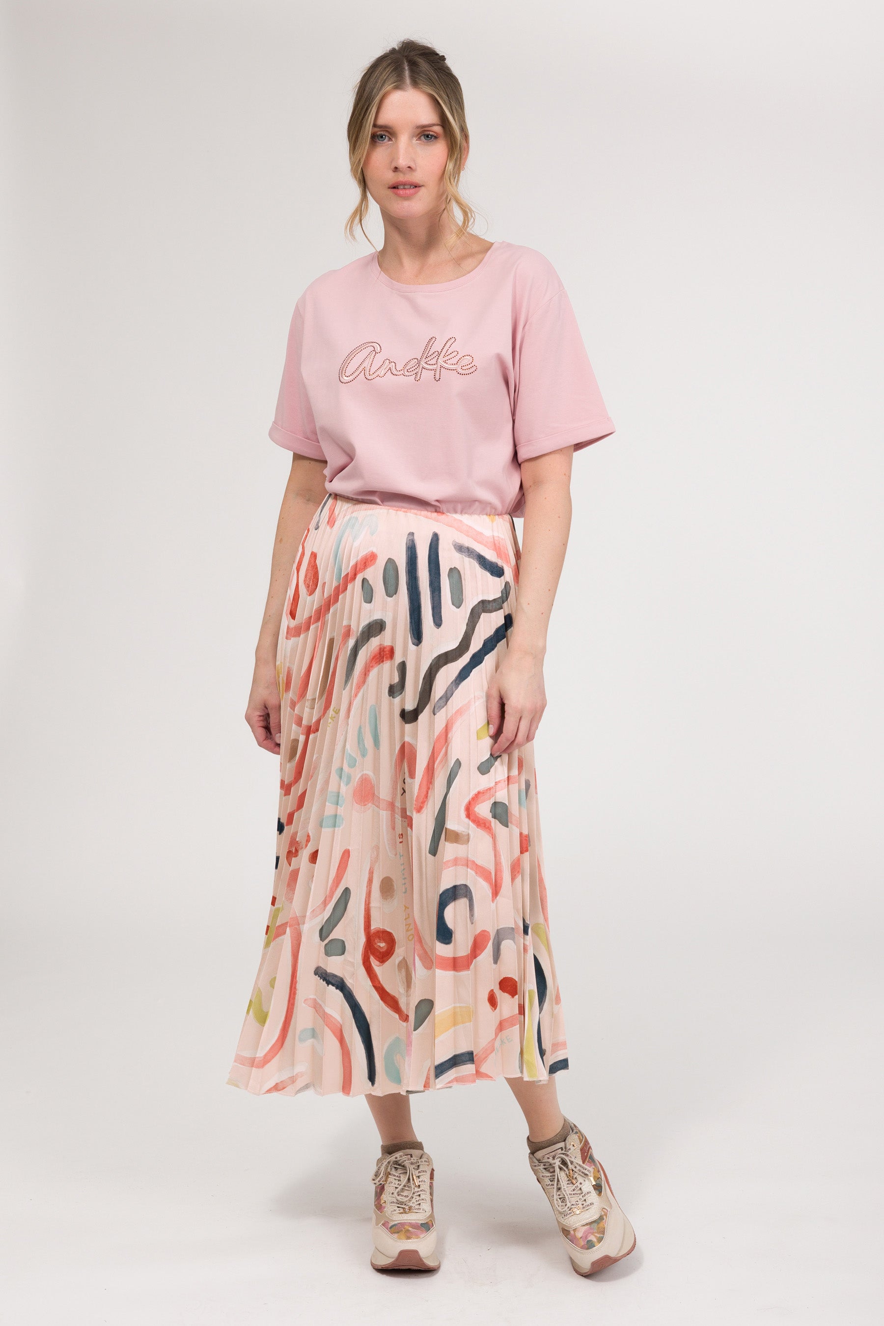 Gonna plissettata Olympia