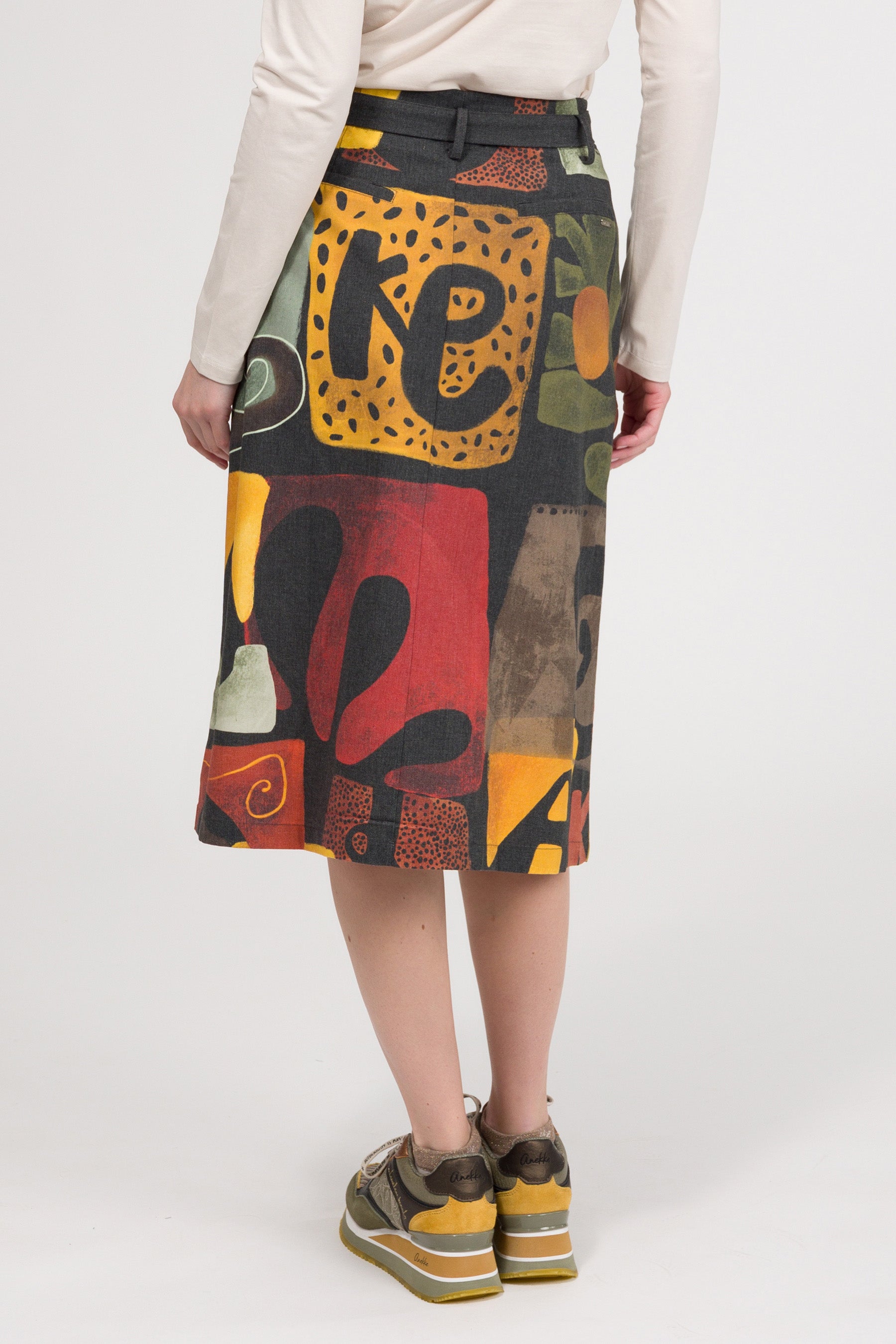 Gonna con bottoni Amphora