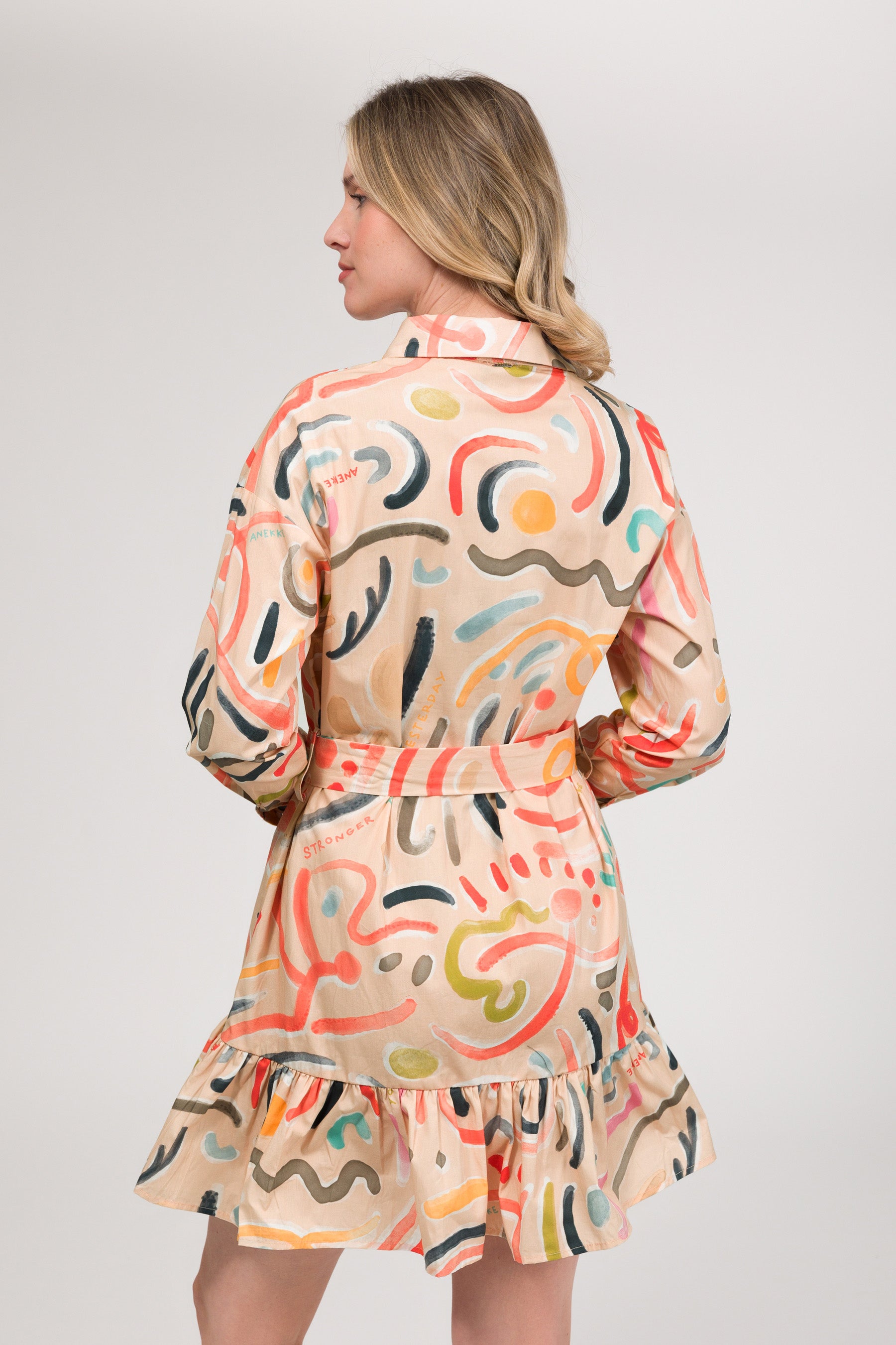 Camicia fluida Amphora