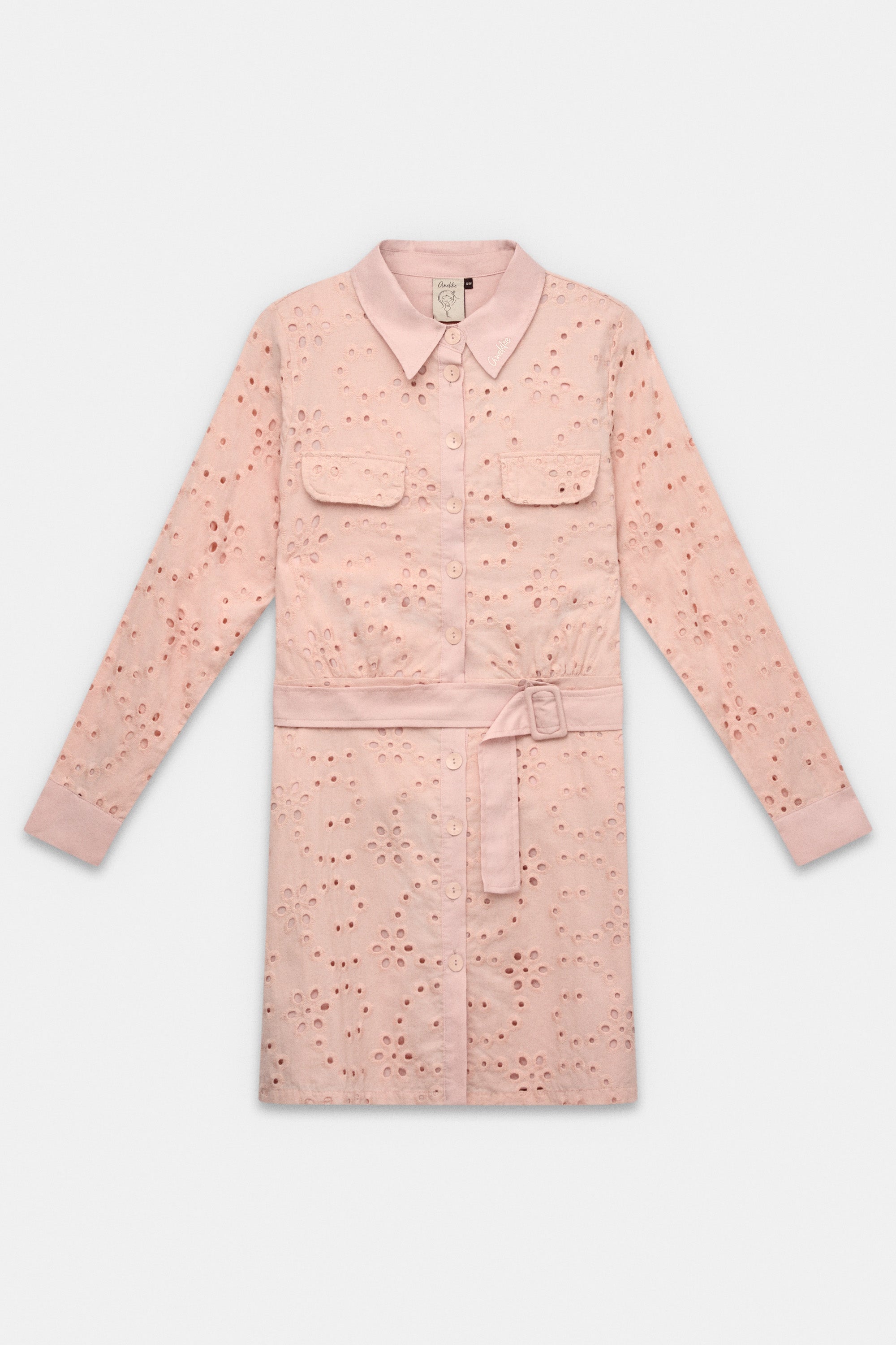 Vestito a maniche lunghe