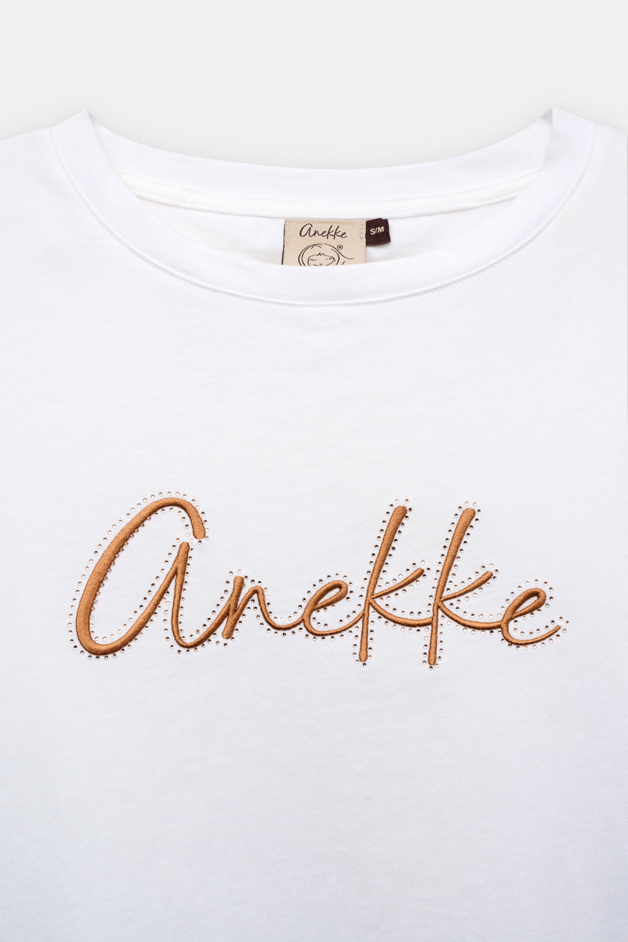 Maglietta a maniche corte bianca