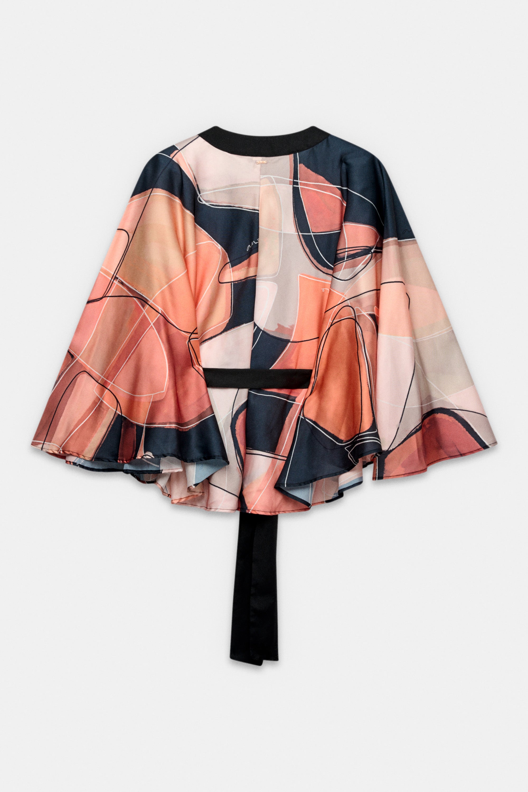 Kimono con stampa
