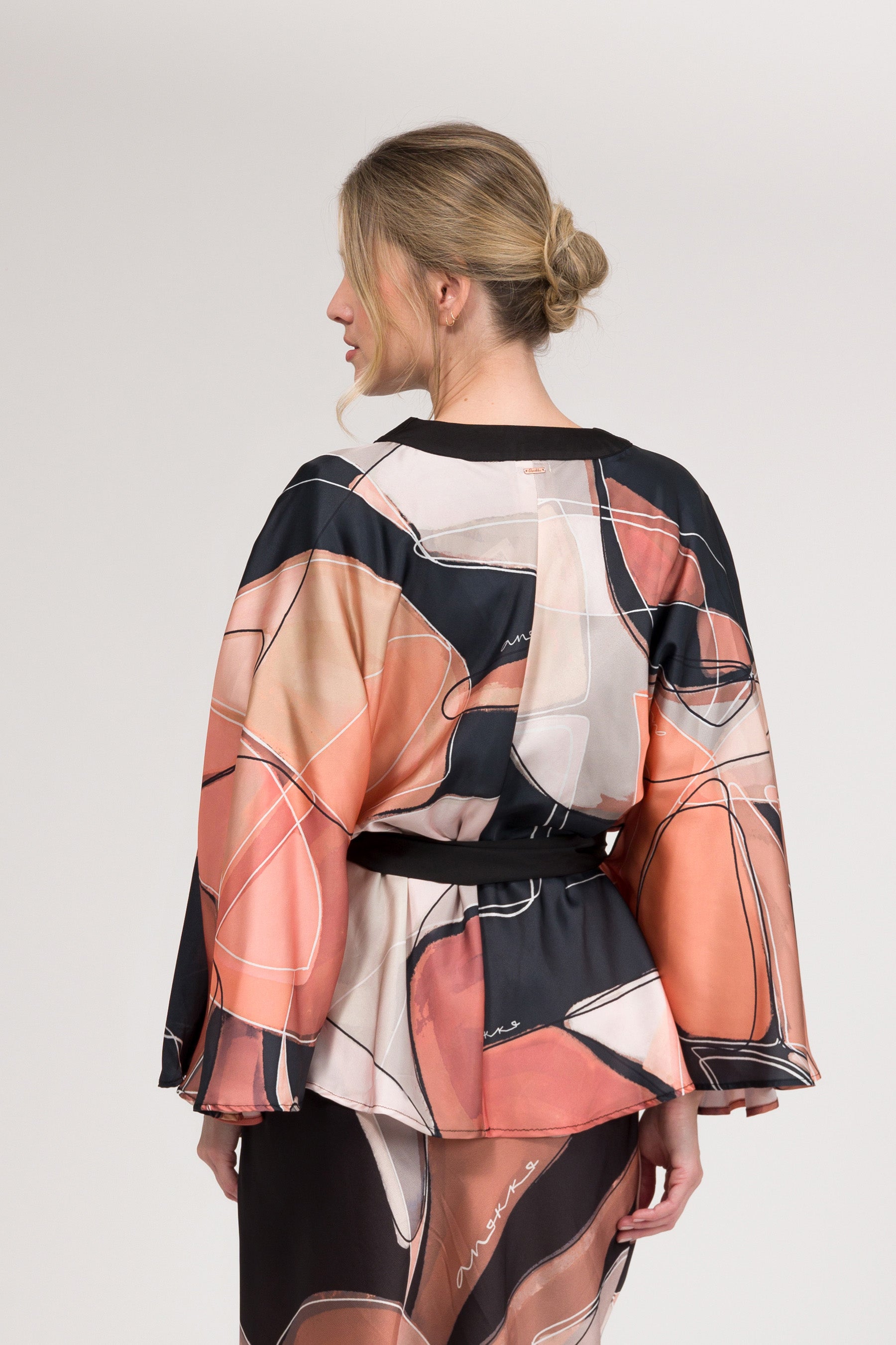 Kimono con stampa