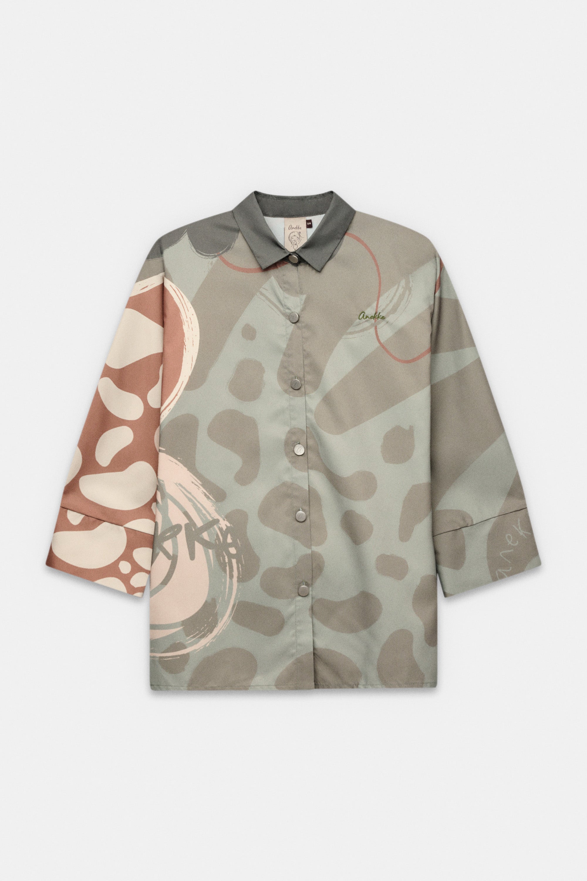 Camicia a maniche corte Gaia