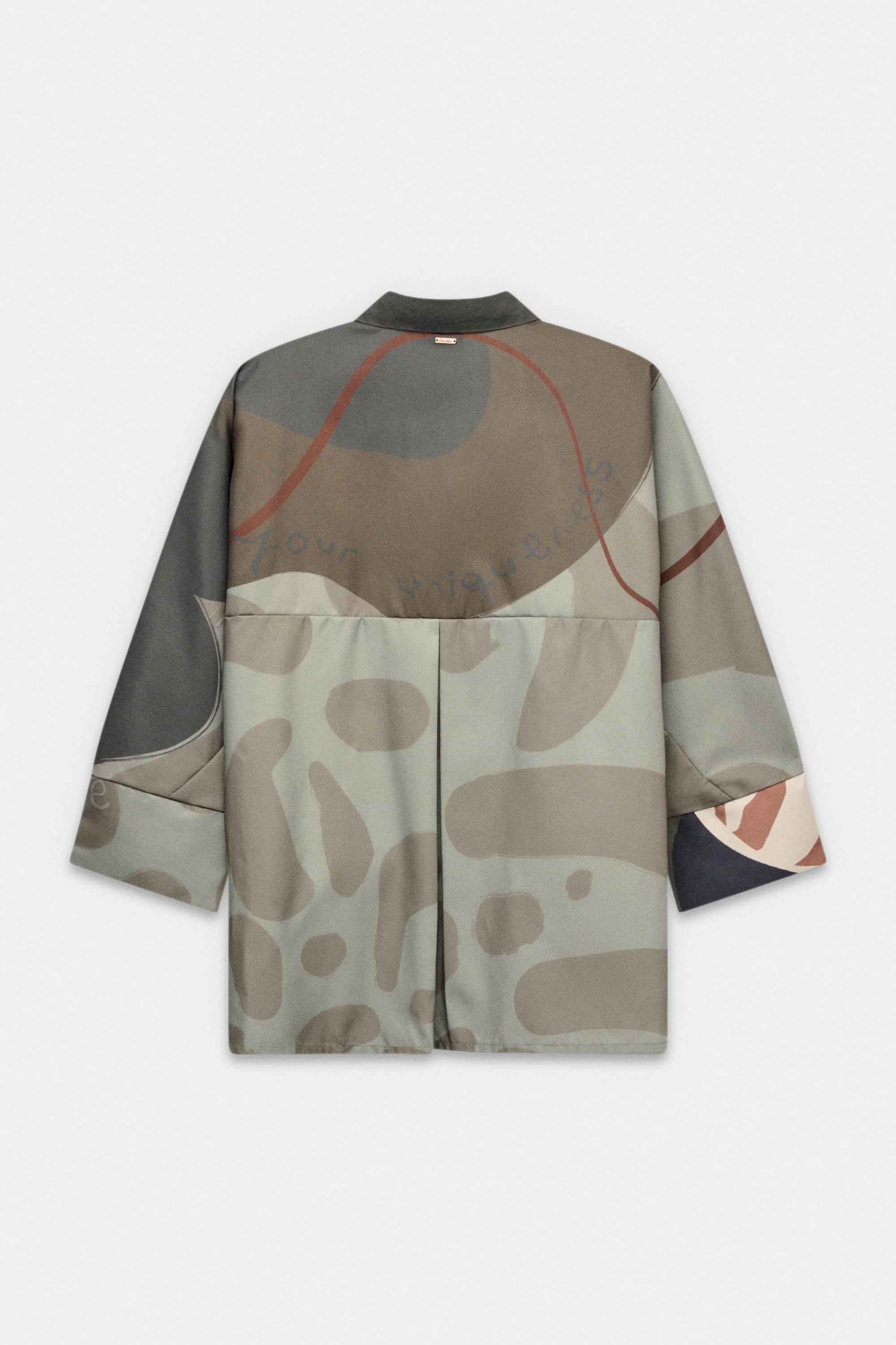 Camicia a maniche corte Gaia