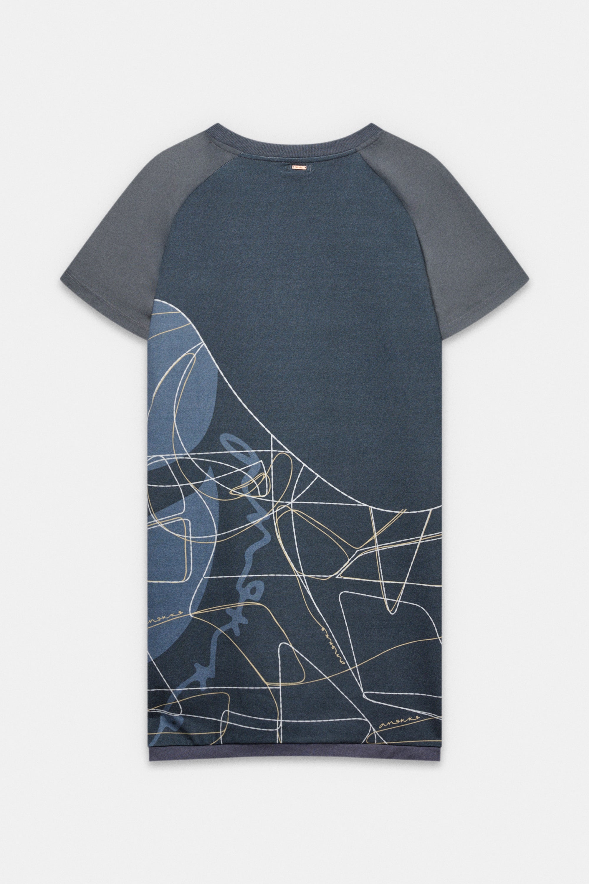 Vestito a maniche corte Auralis