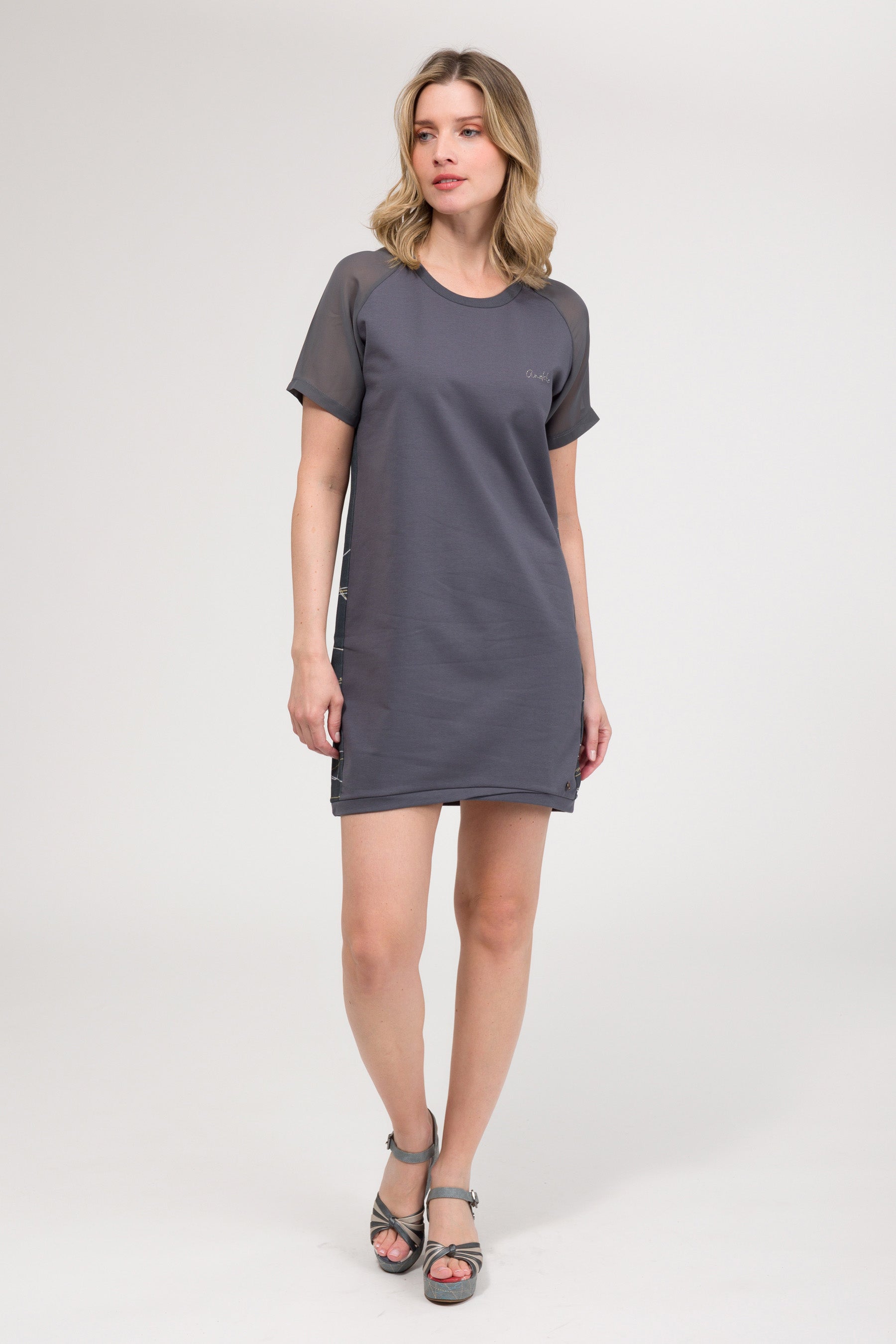 Vestito a maniche corte Auralis