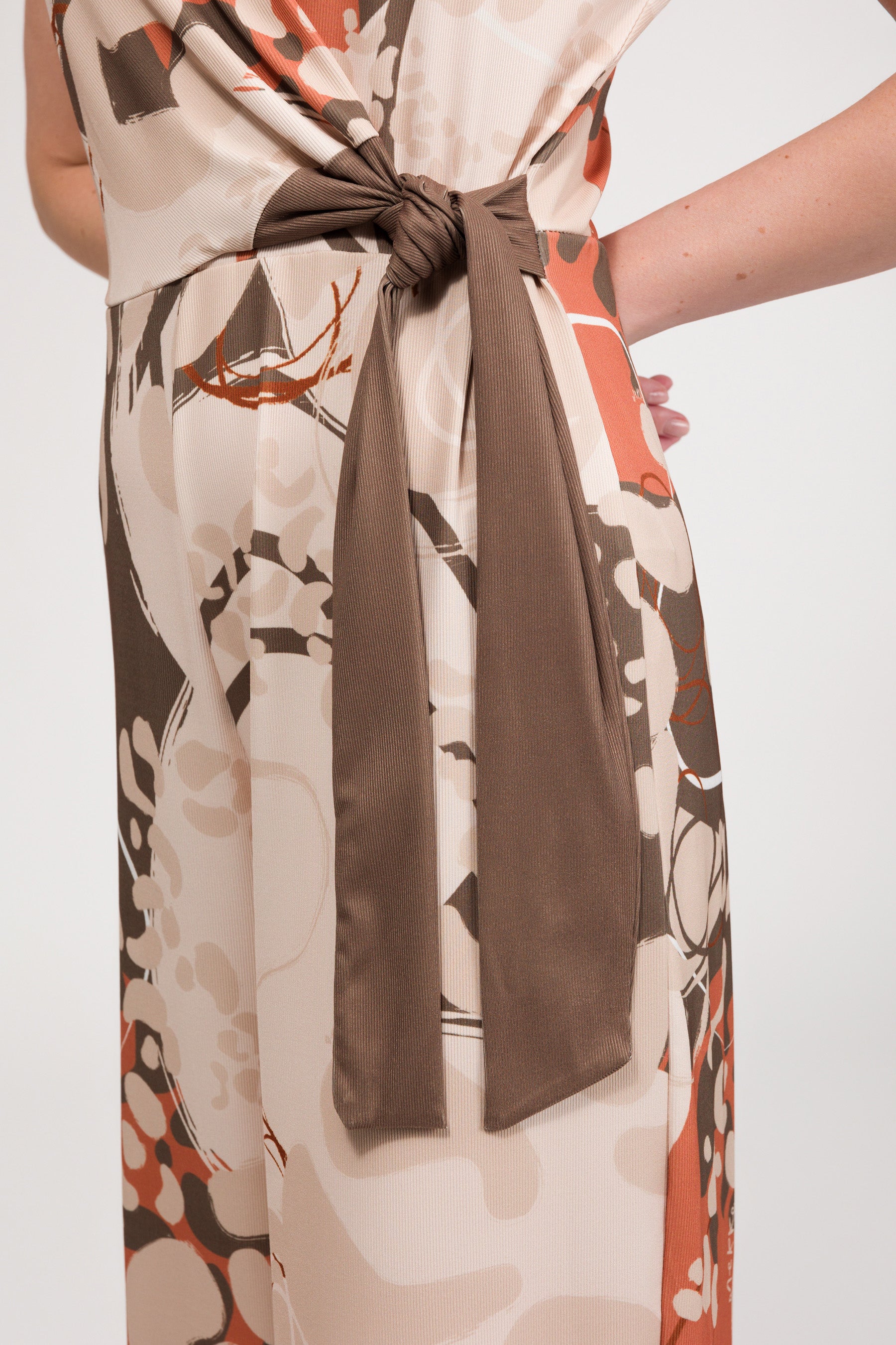 Tuta con stampa Gaia