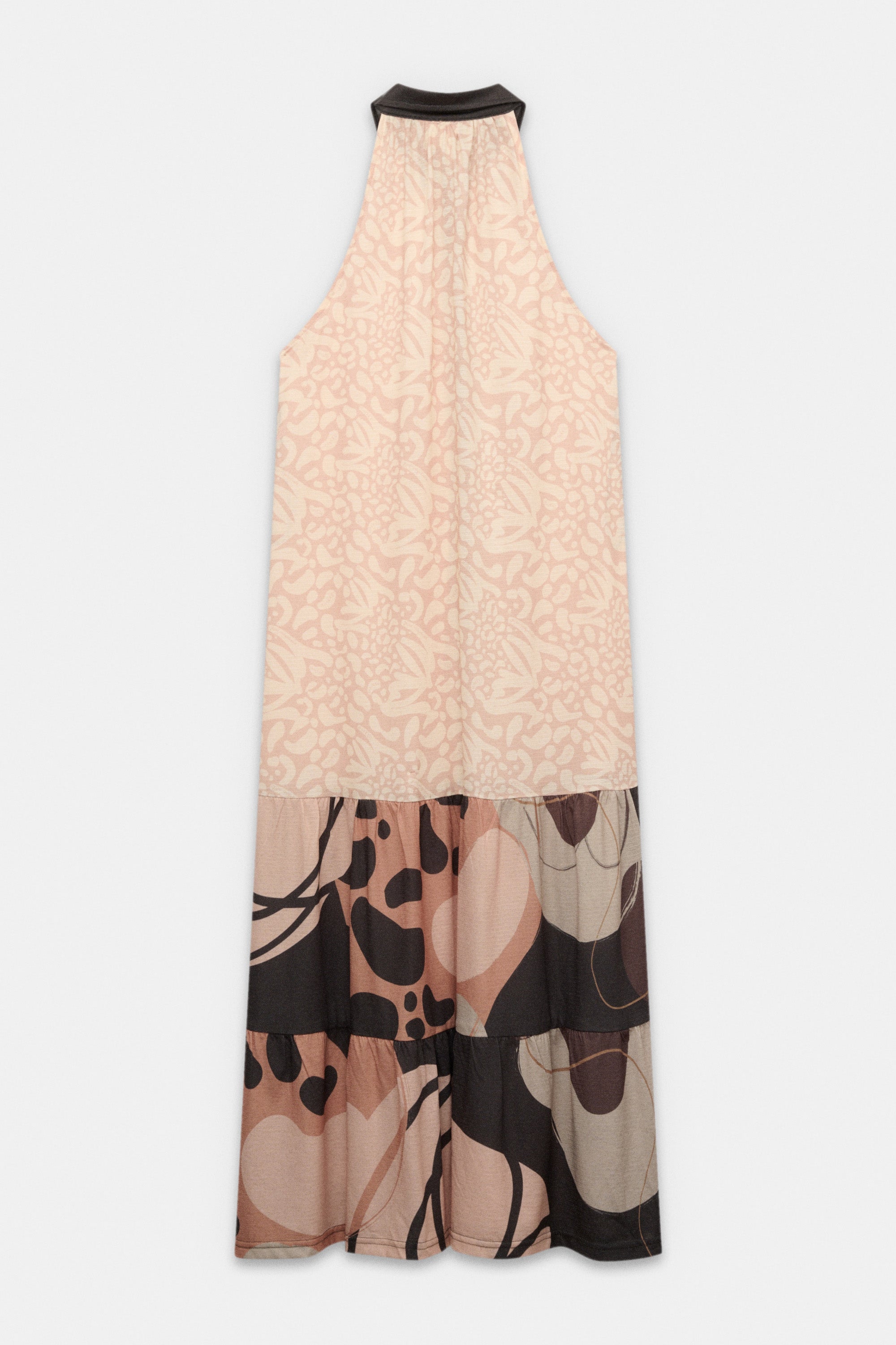 Vestito smanicato