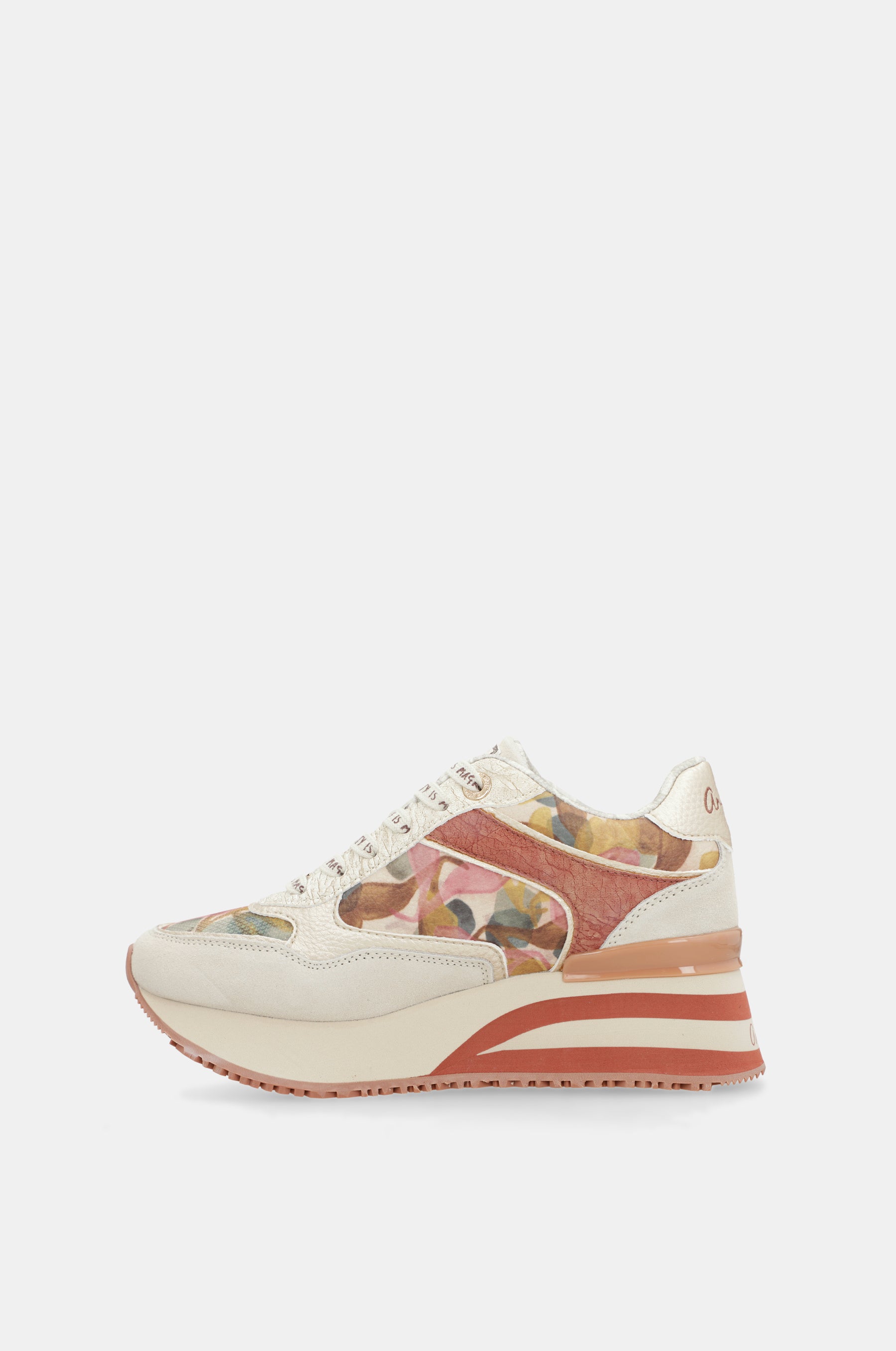 Sneakers rosa e beige Bloom