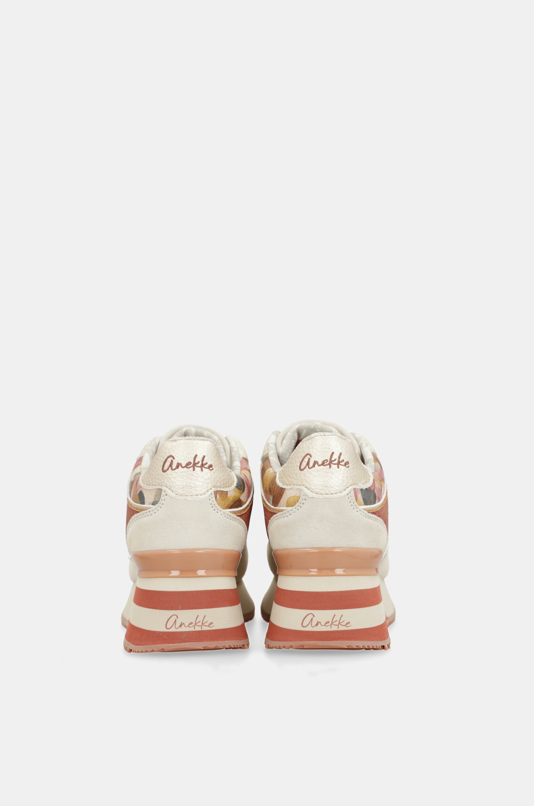 Sneakers rosa e beige Bloom