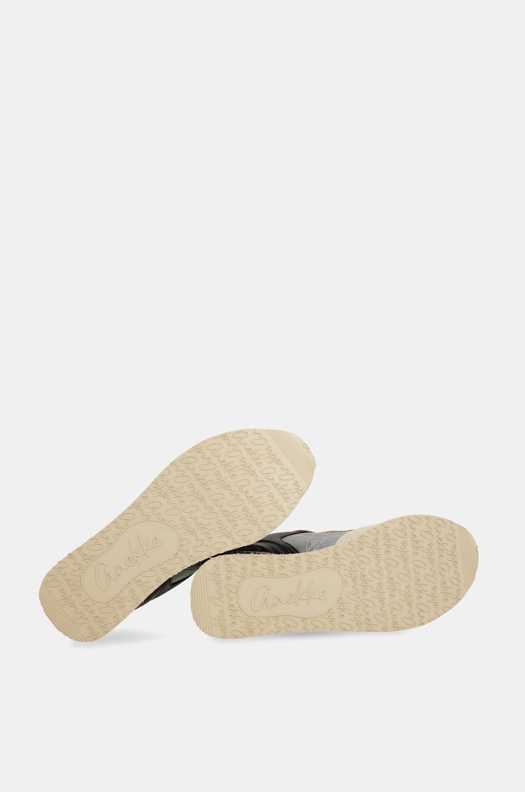 Sneakers blu e beige