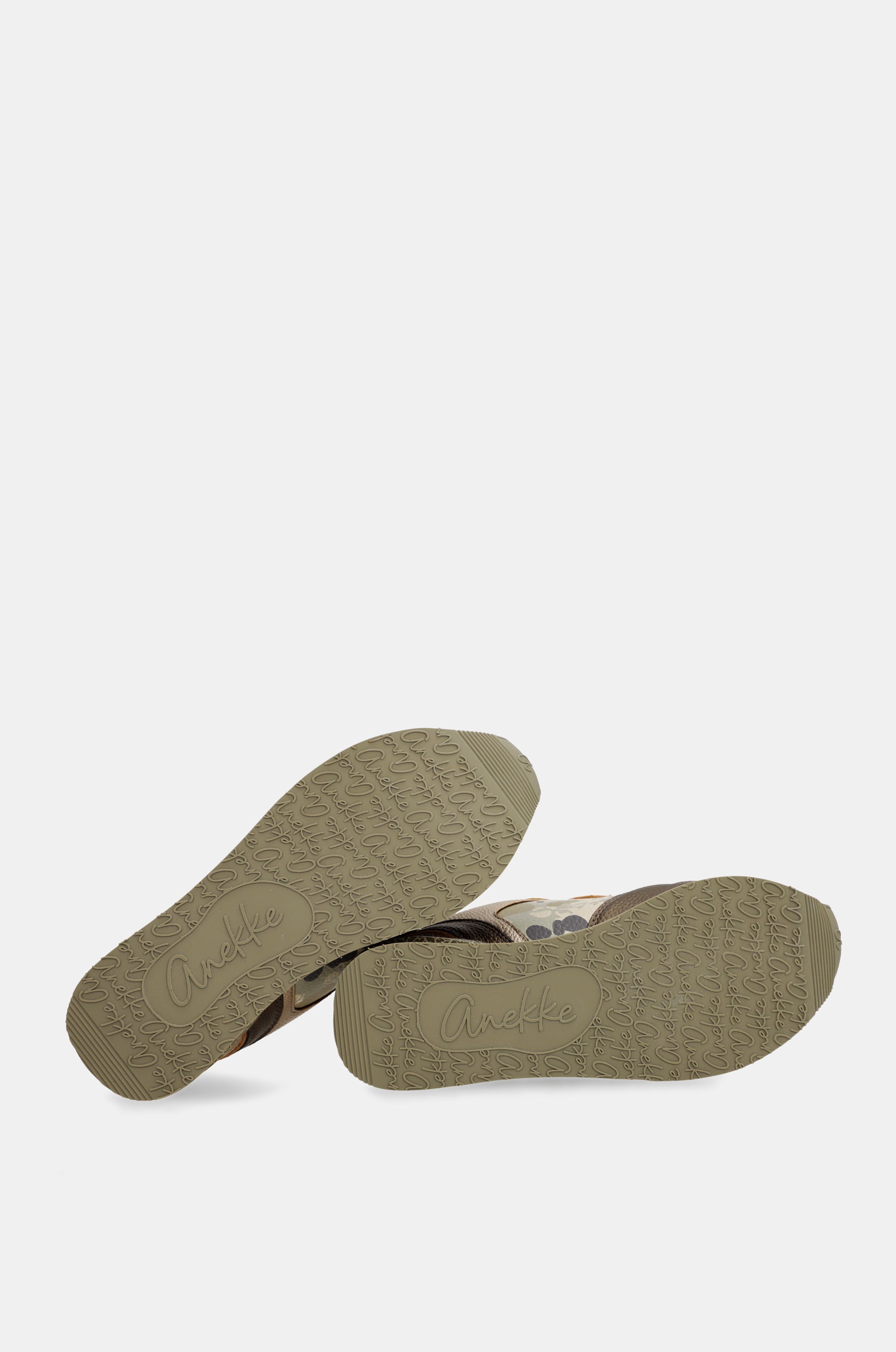 Sneakers beige e rame