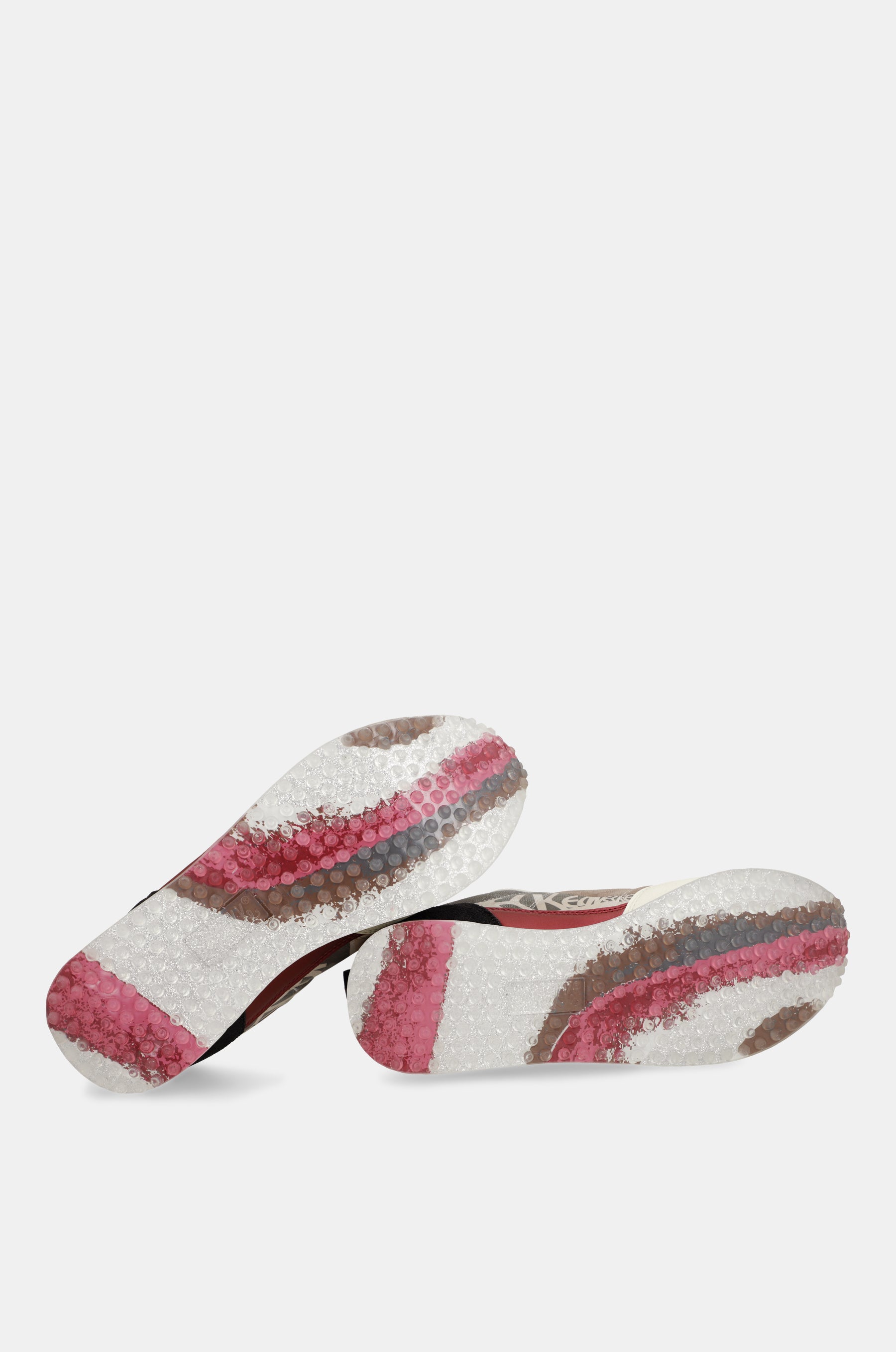 Sneakers rosa e bianche